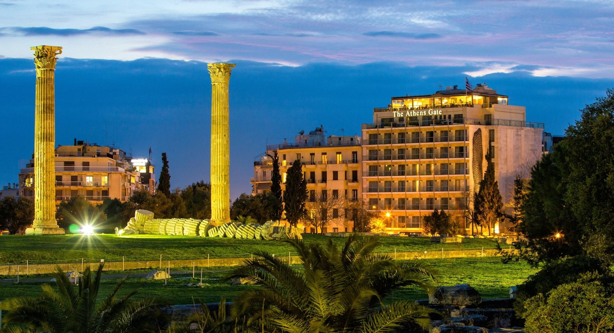 Stay in style at The Athens Gate Hotel