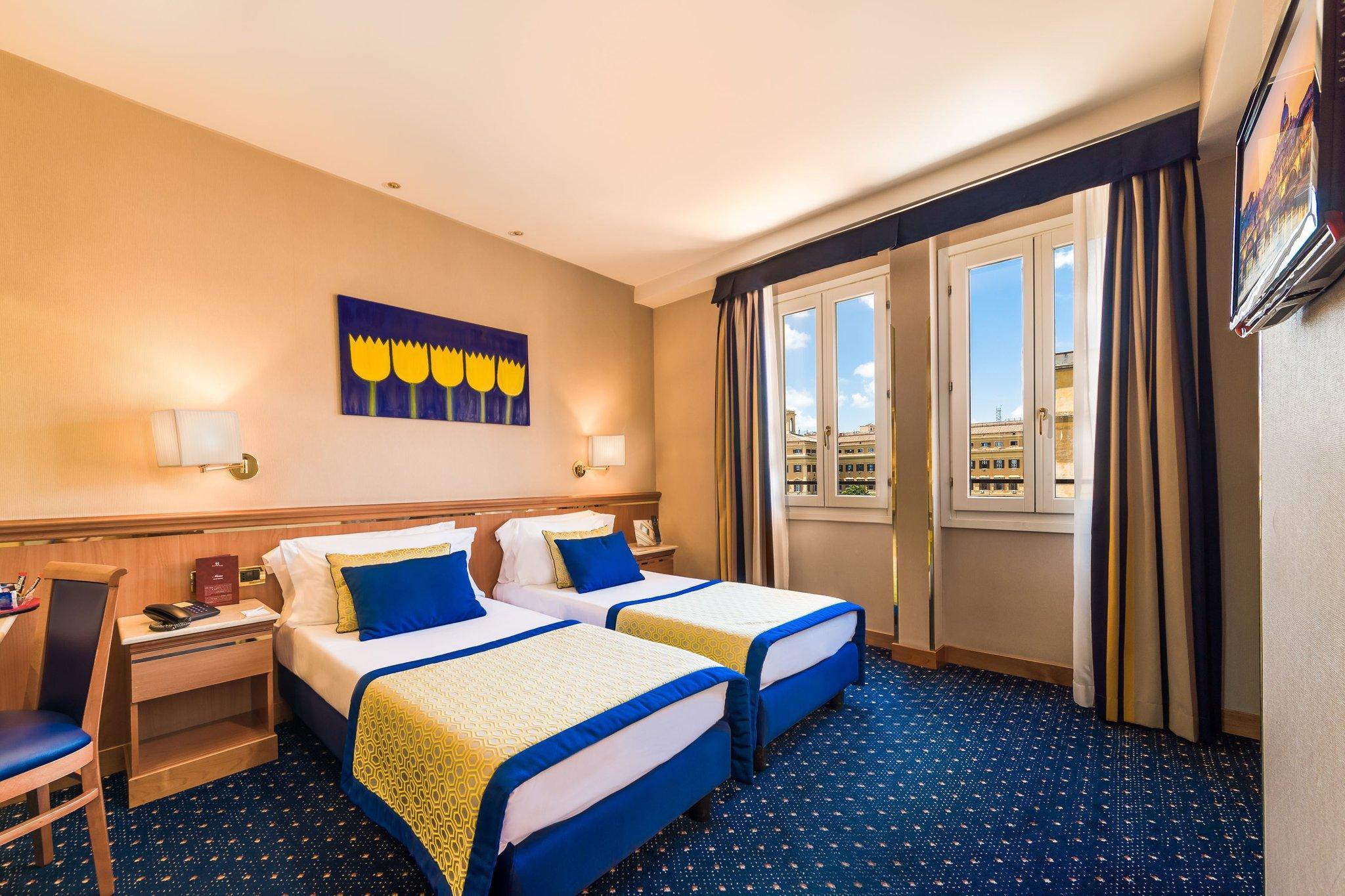 Stay in style at Hotel Diocleziano Roma