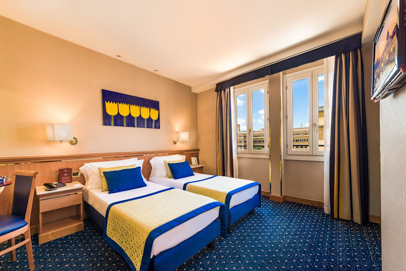 Stay in style at Hotel Diocleziano Roma