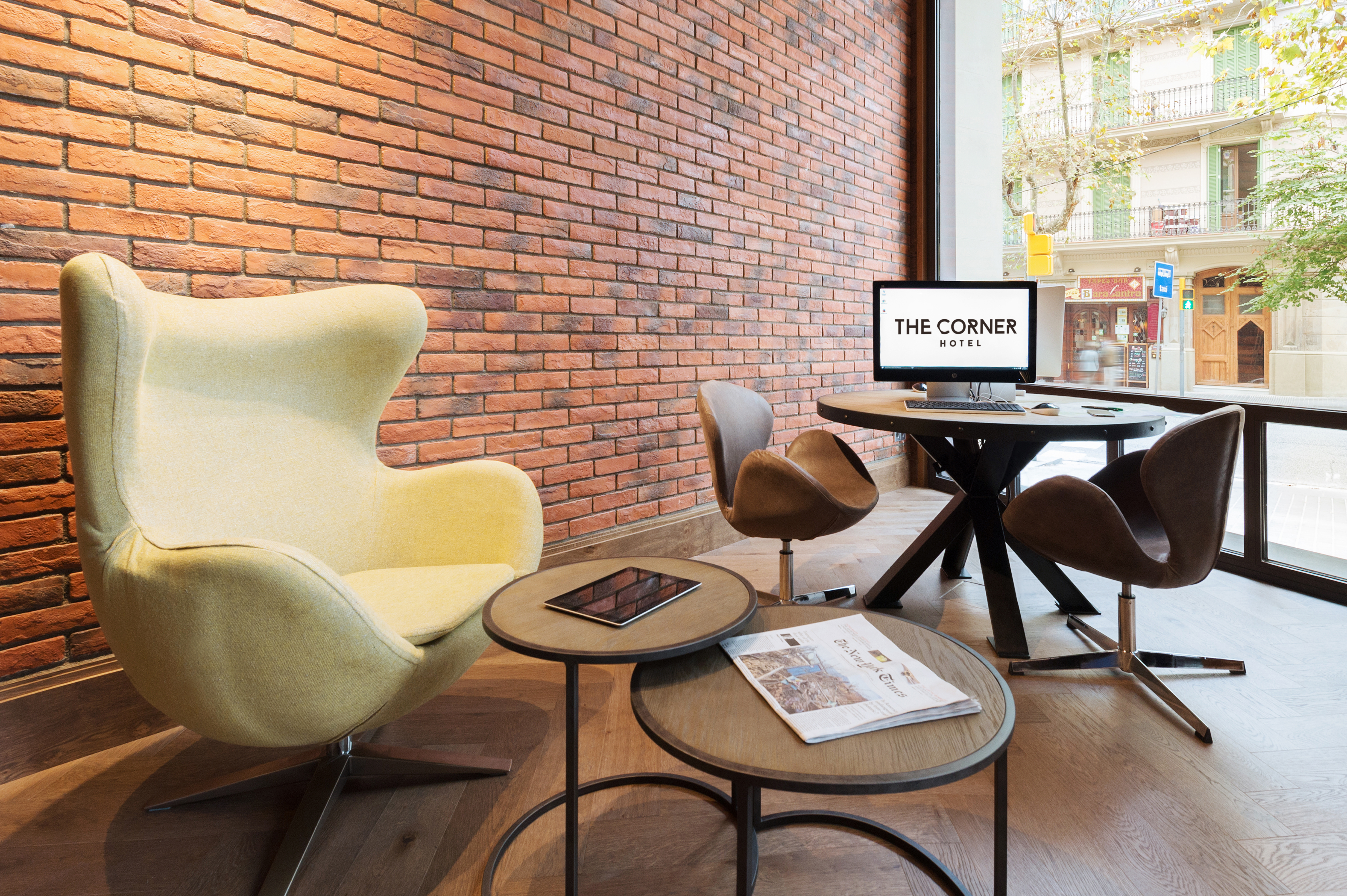 Stay in style at The Corner Hotel