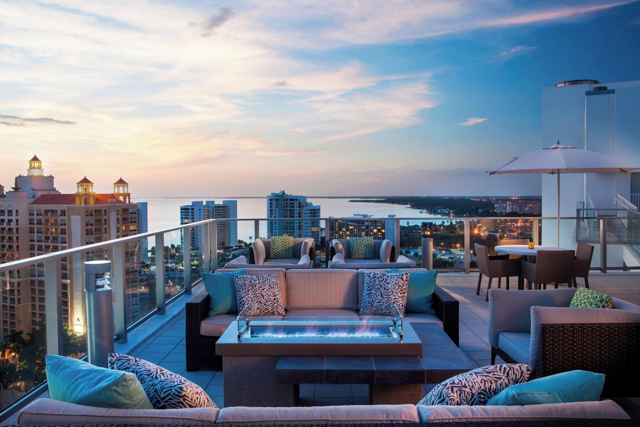 Stay in style at The Westin Sarasota