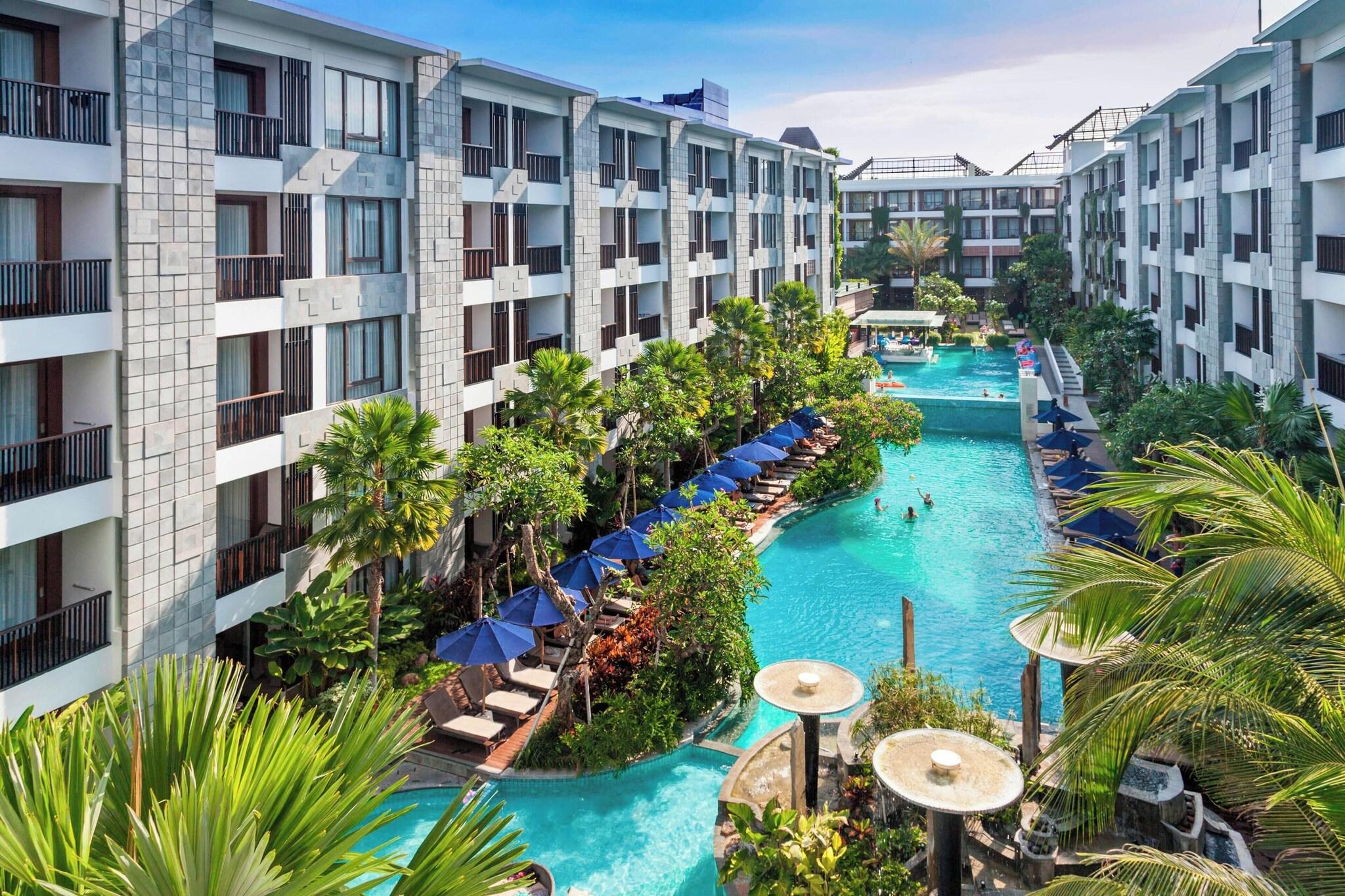 Stay in style at Courtyard Bali Seminyak Resort