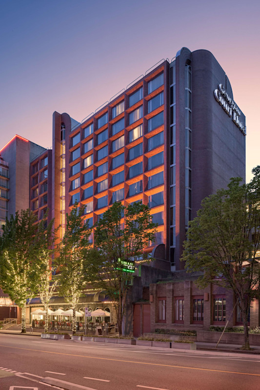 Stay in style at Georgian Court Hotel