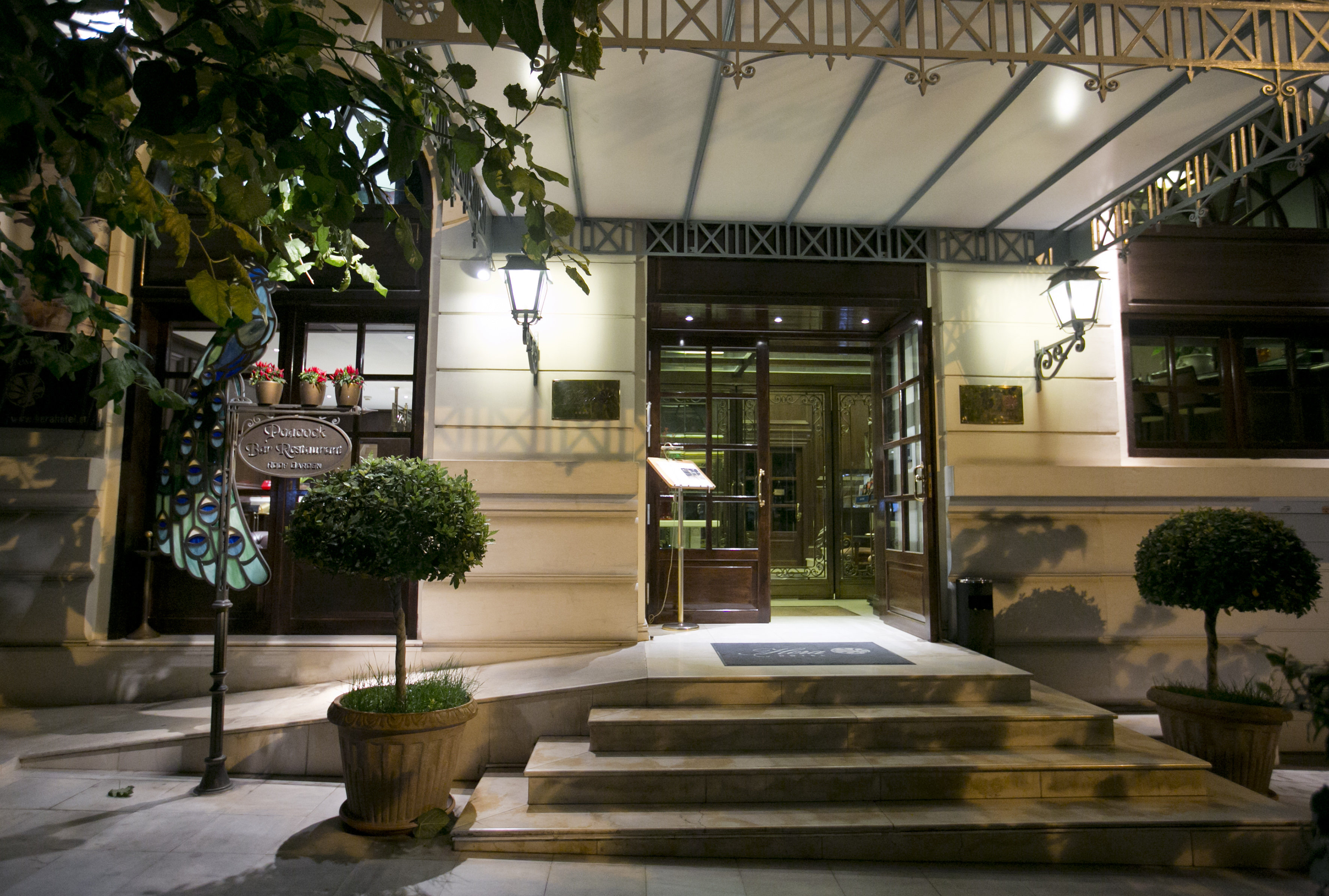 Stay in style at Hera