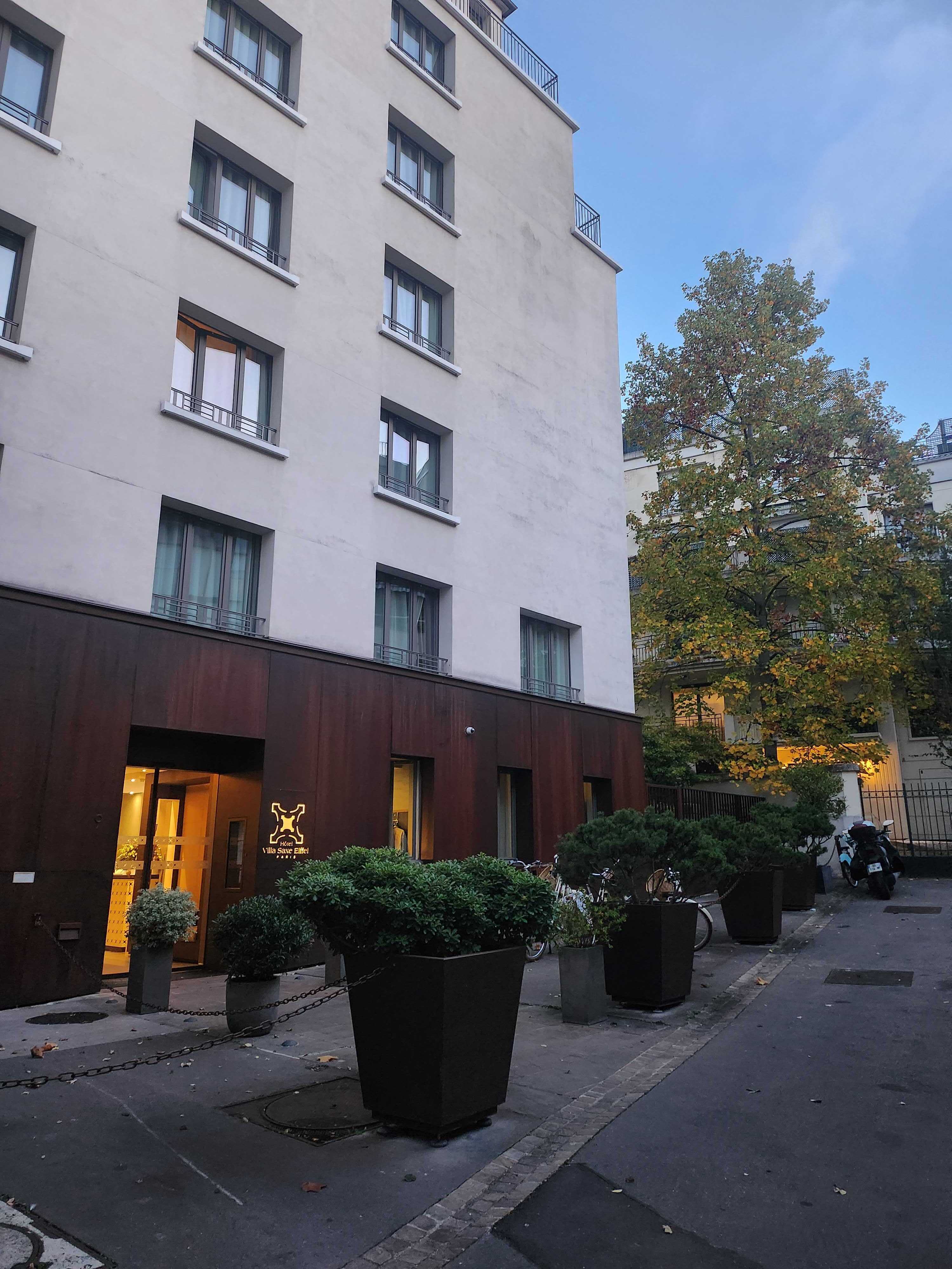 Stay in style at Hotel Villa Saxe Eiffel