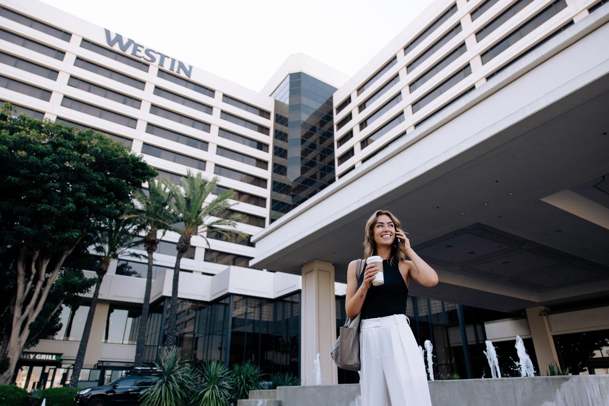 Stay in style at The Westin Los Angeles Airport