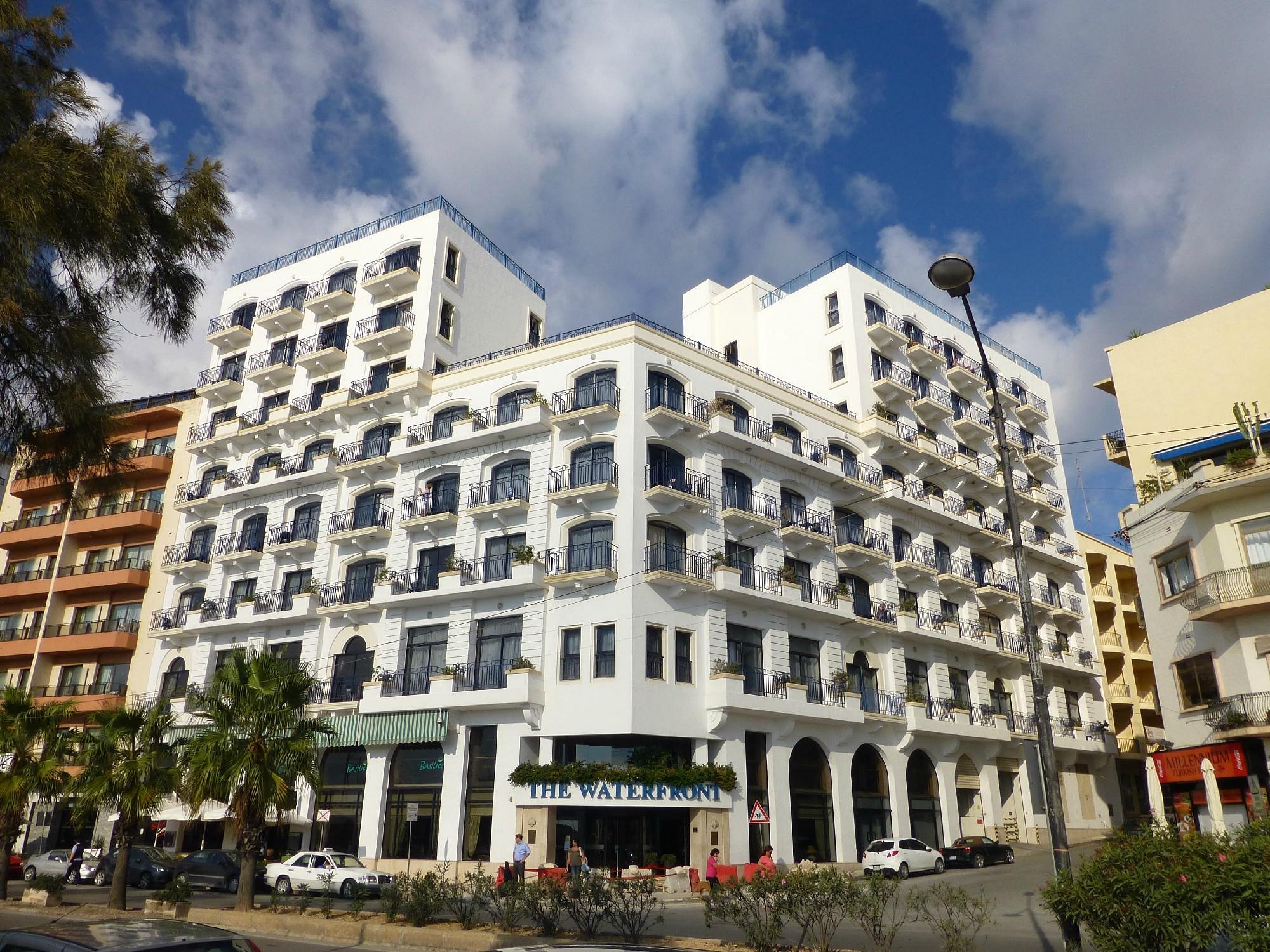 Stay in style at Waterfront