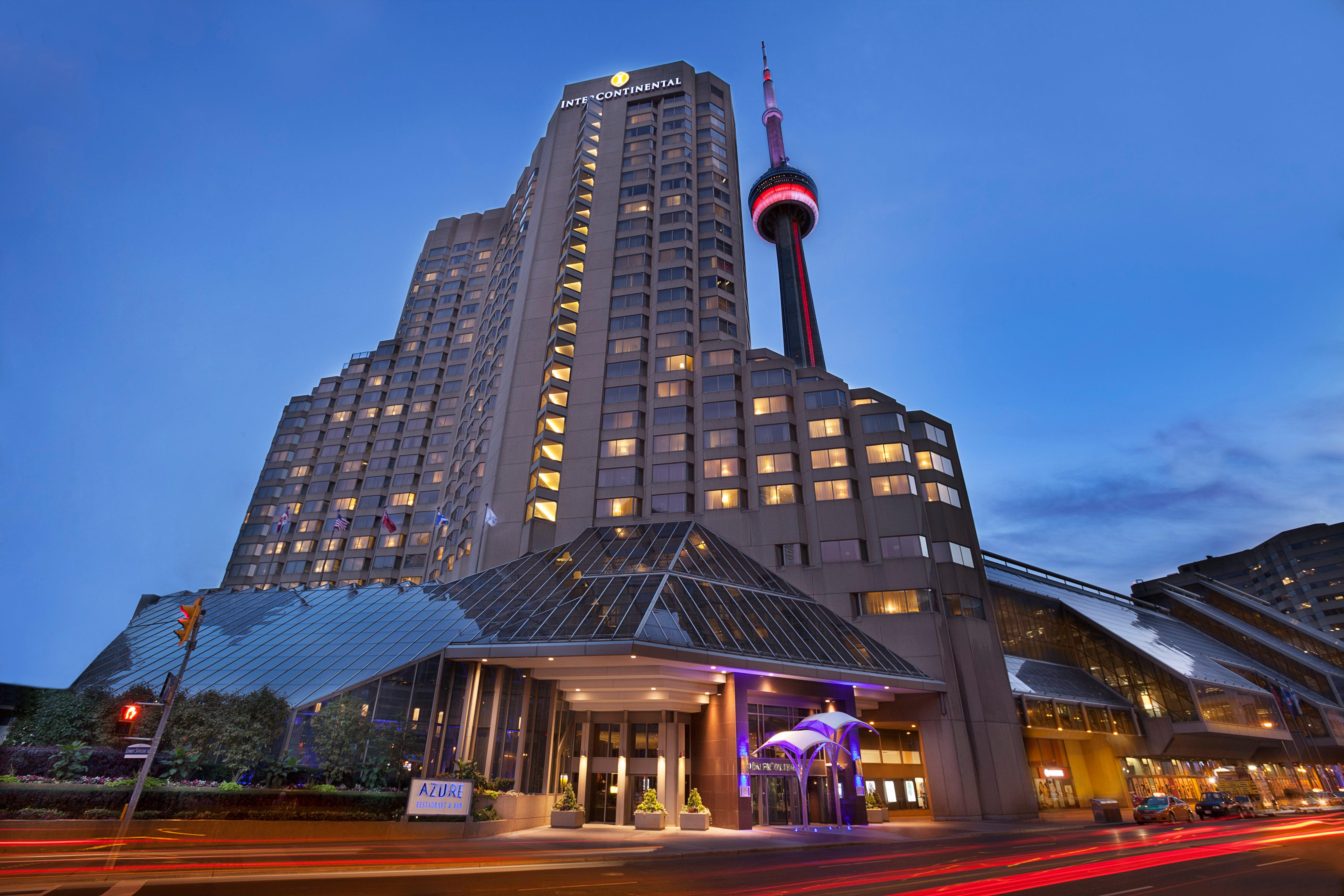 Stay in style at Intercontinental Toronto Centre