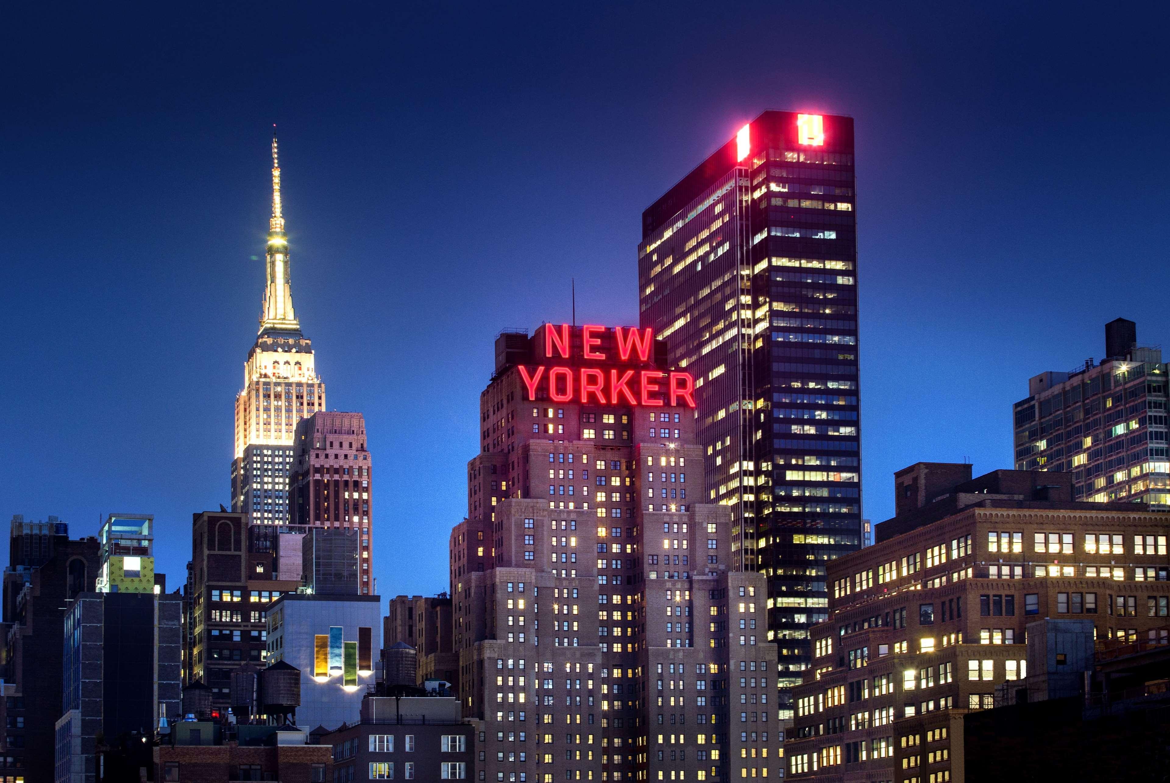 Stay in style at The New Yorker - A Wyndham Hotel