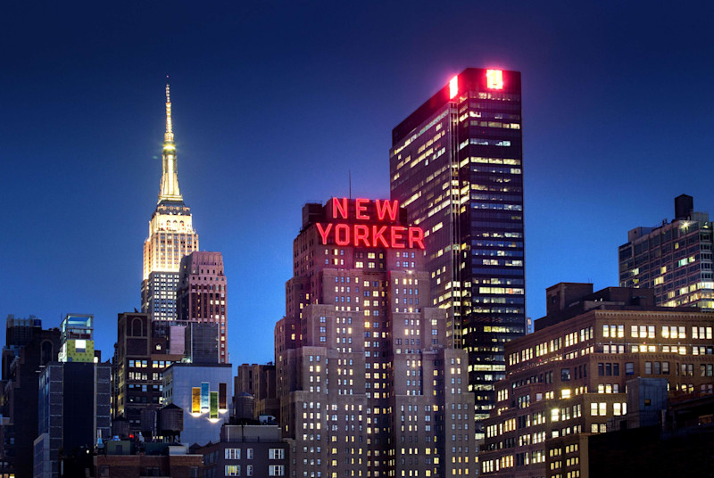 Stay in style at The New Yorker - A Wyndham Hotel