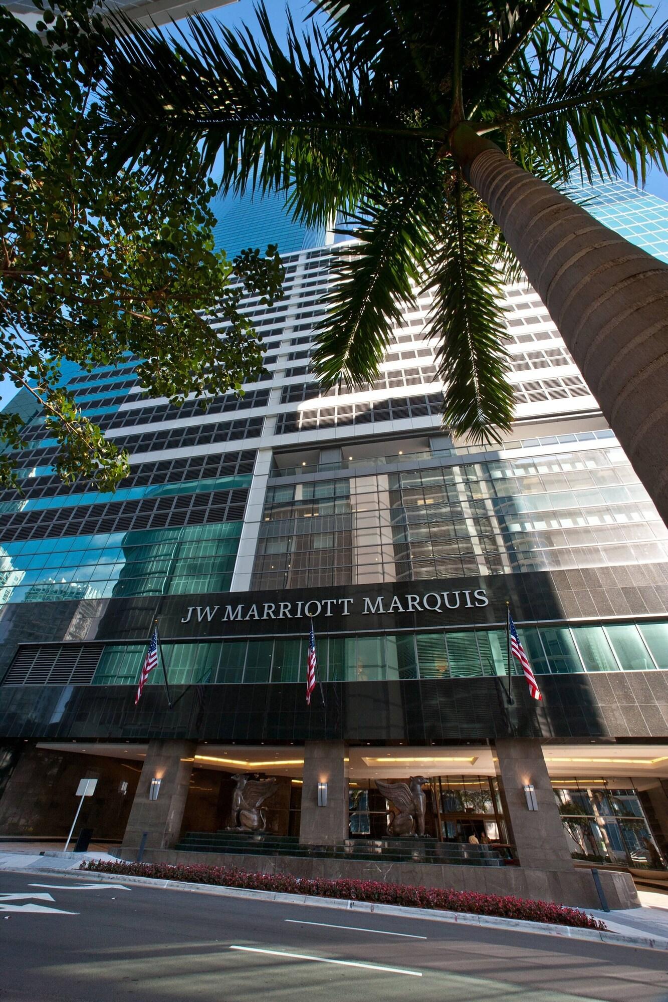 Stay in style at JW Marriott Marquis Miami