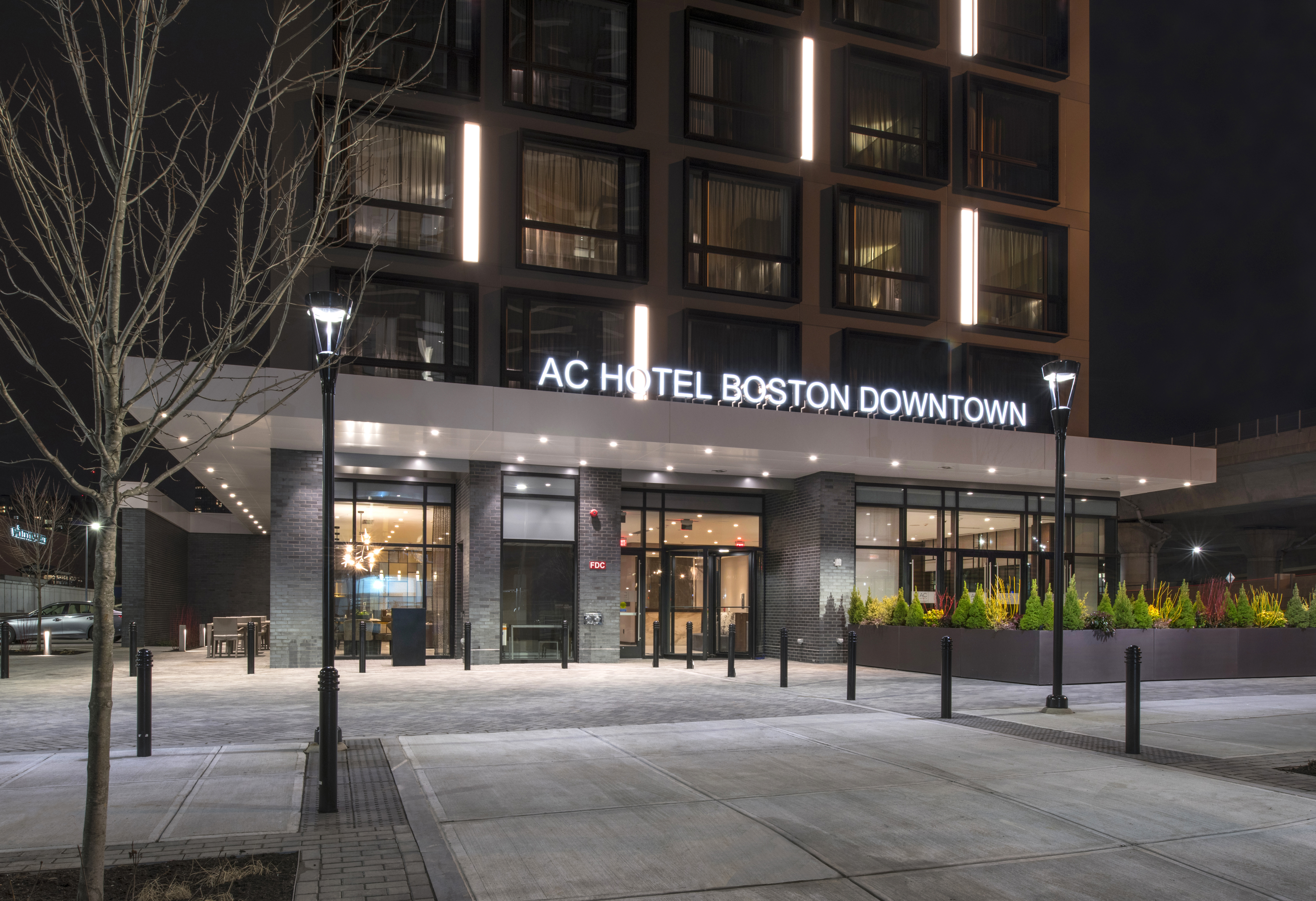 Stay in style at AC Hotel by Marriott Boston Downtown