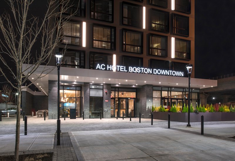 Stay in style at AC Hotel by Marriott Boston Downtown