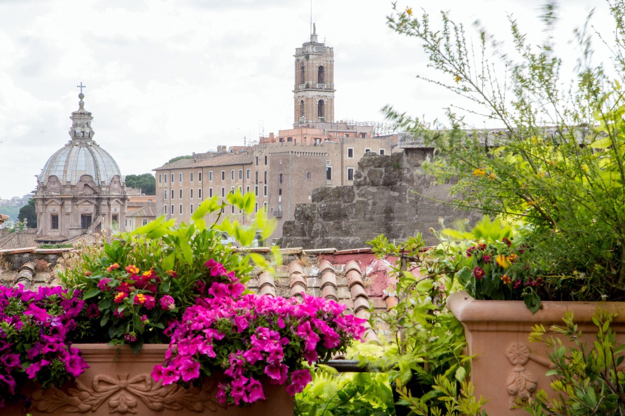 Stay in style at The Inn at the Roman Forum