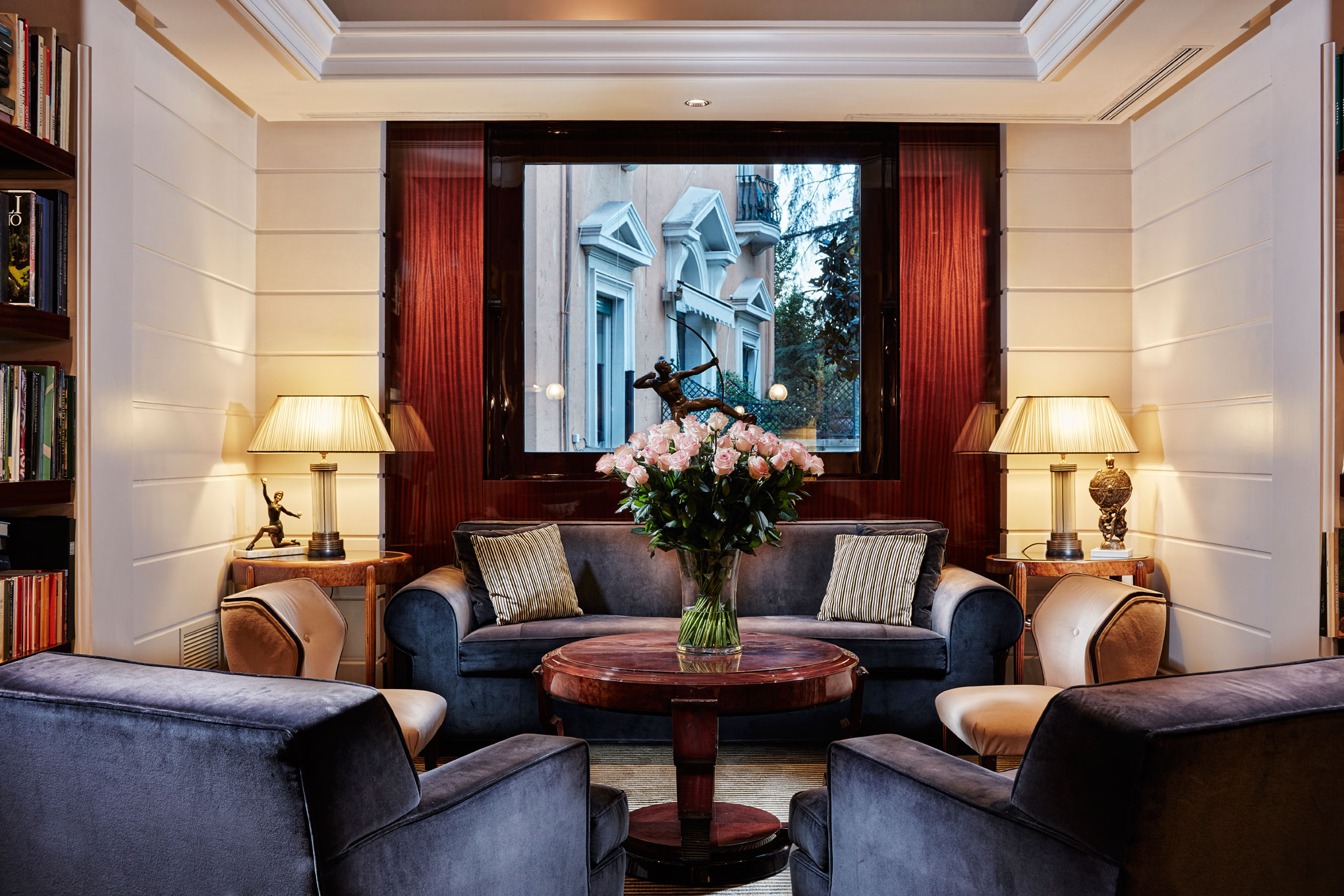 Stay in style at Hotel Lord Byron