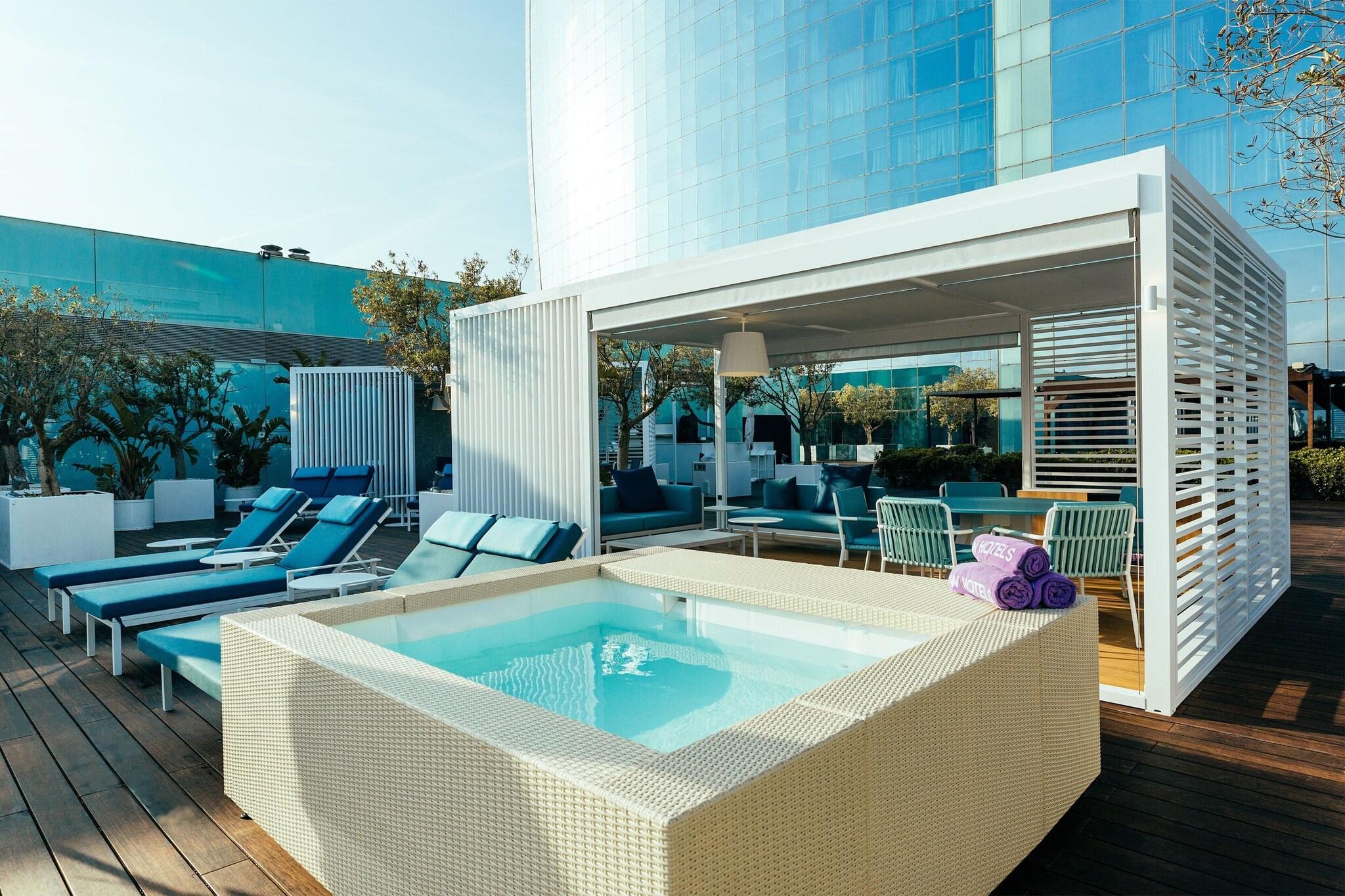 Stay in style at W Barcelona
