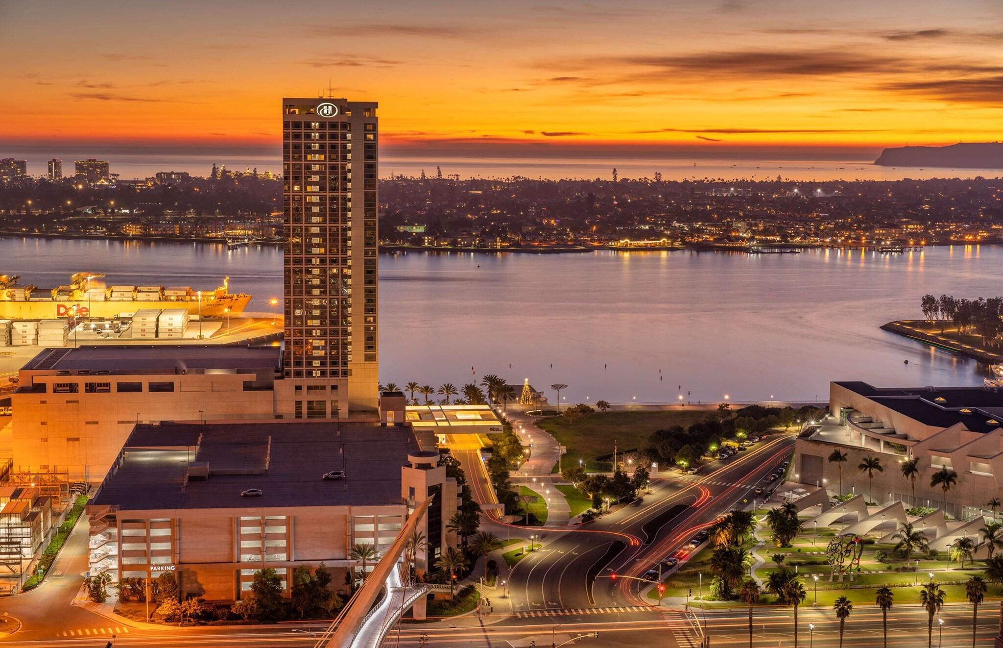 Stay in style at Hilton San Diego Bayfront