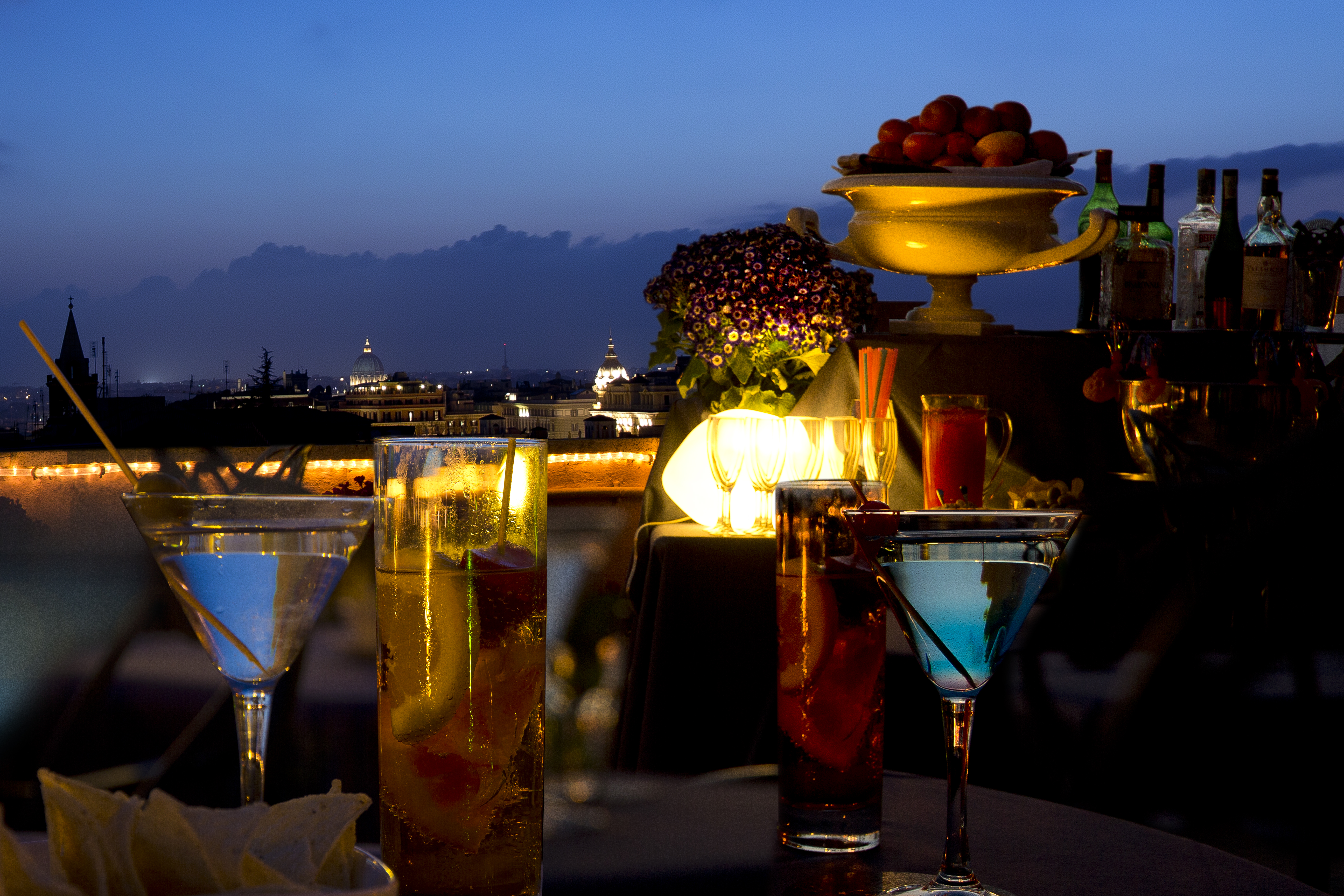 Stay in style at The Marcella Royal Hotel - Rooftop Garden