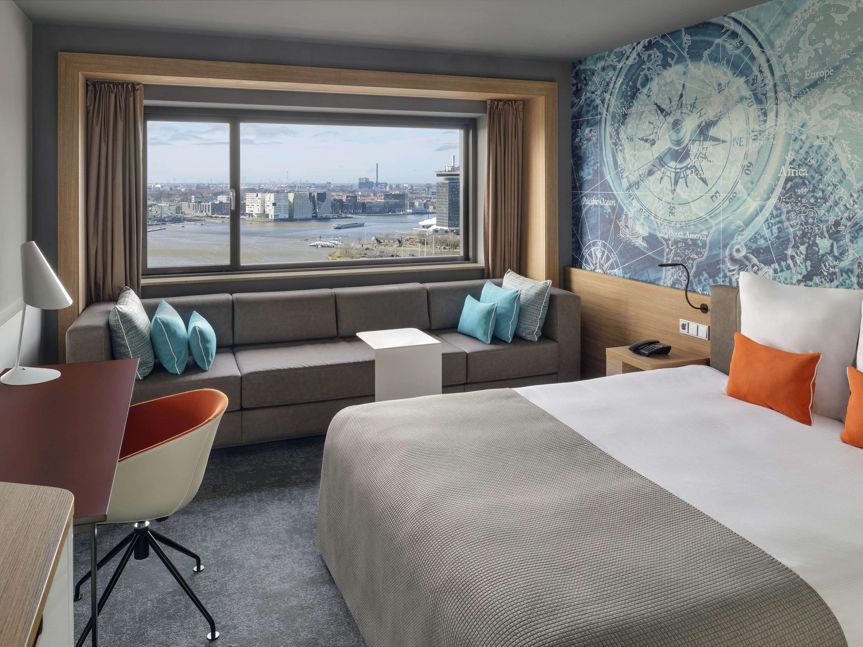 Stay in style at Mövenpick Hotel Amsterdam City Centre