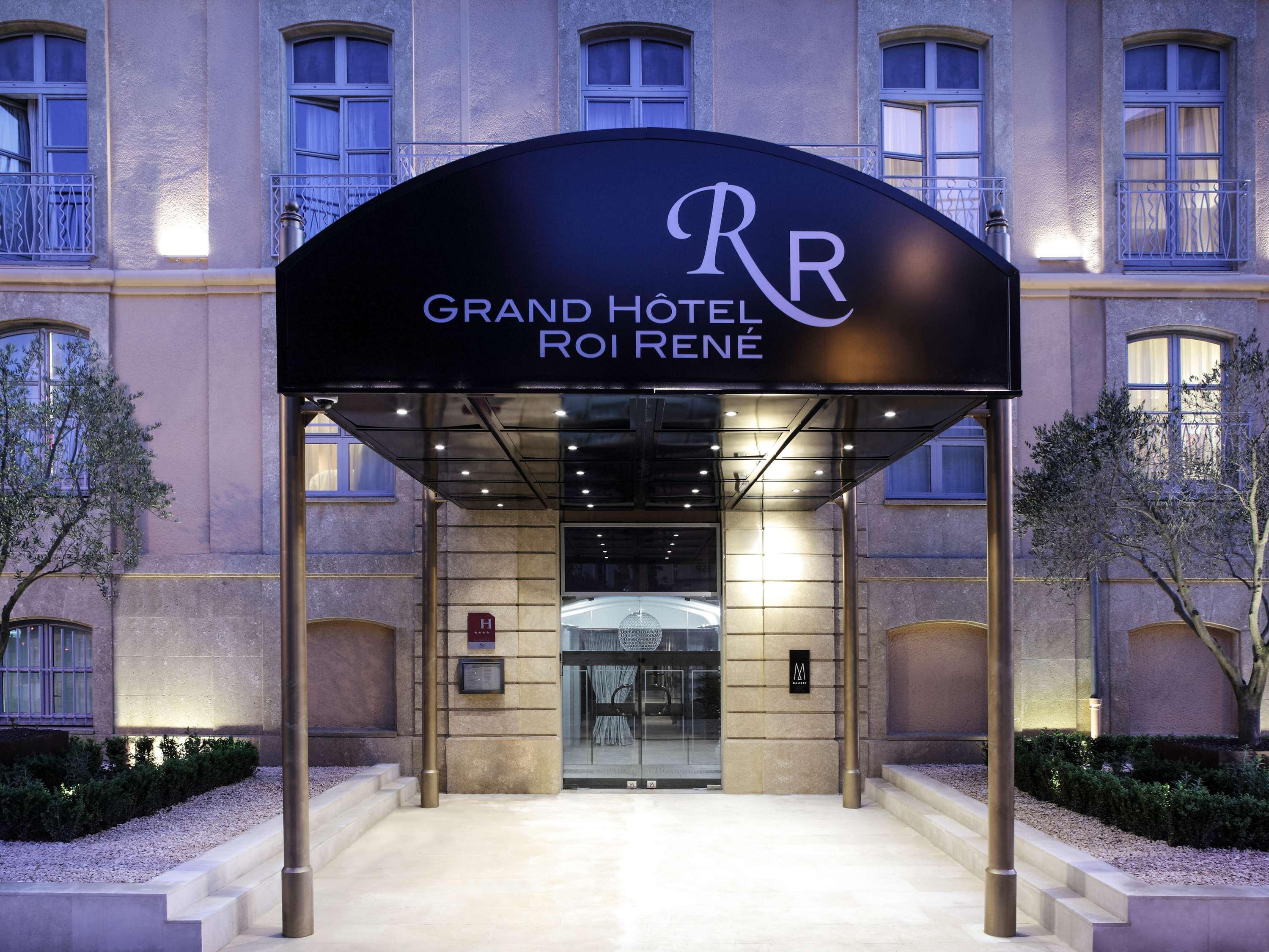 Stay in style at Grand Hôtel Roi René Aix-en-Provence CTR – MGallery