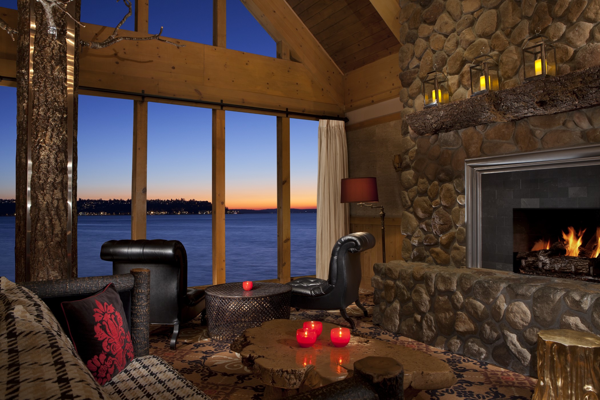 Stay in style at The Edgewater Hotel