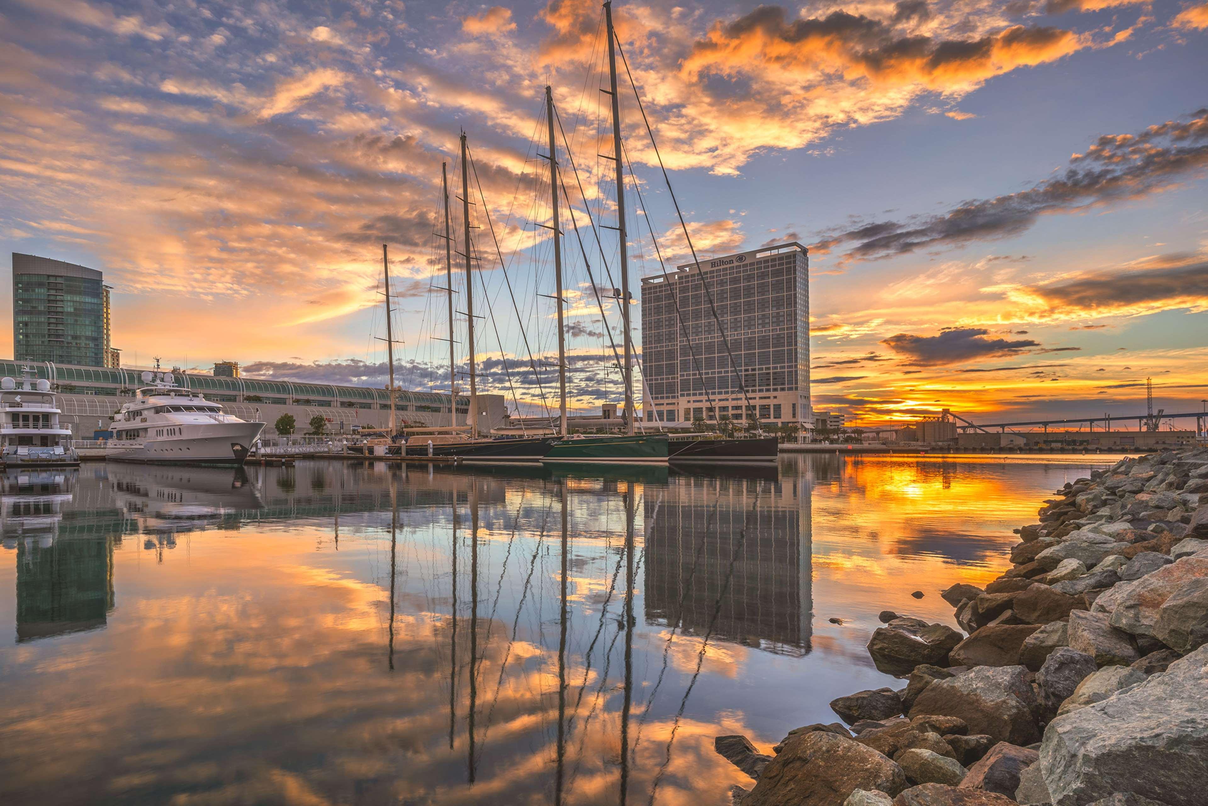 Stay in style at Hilton San Diego Bayfront