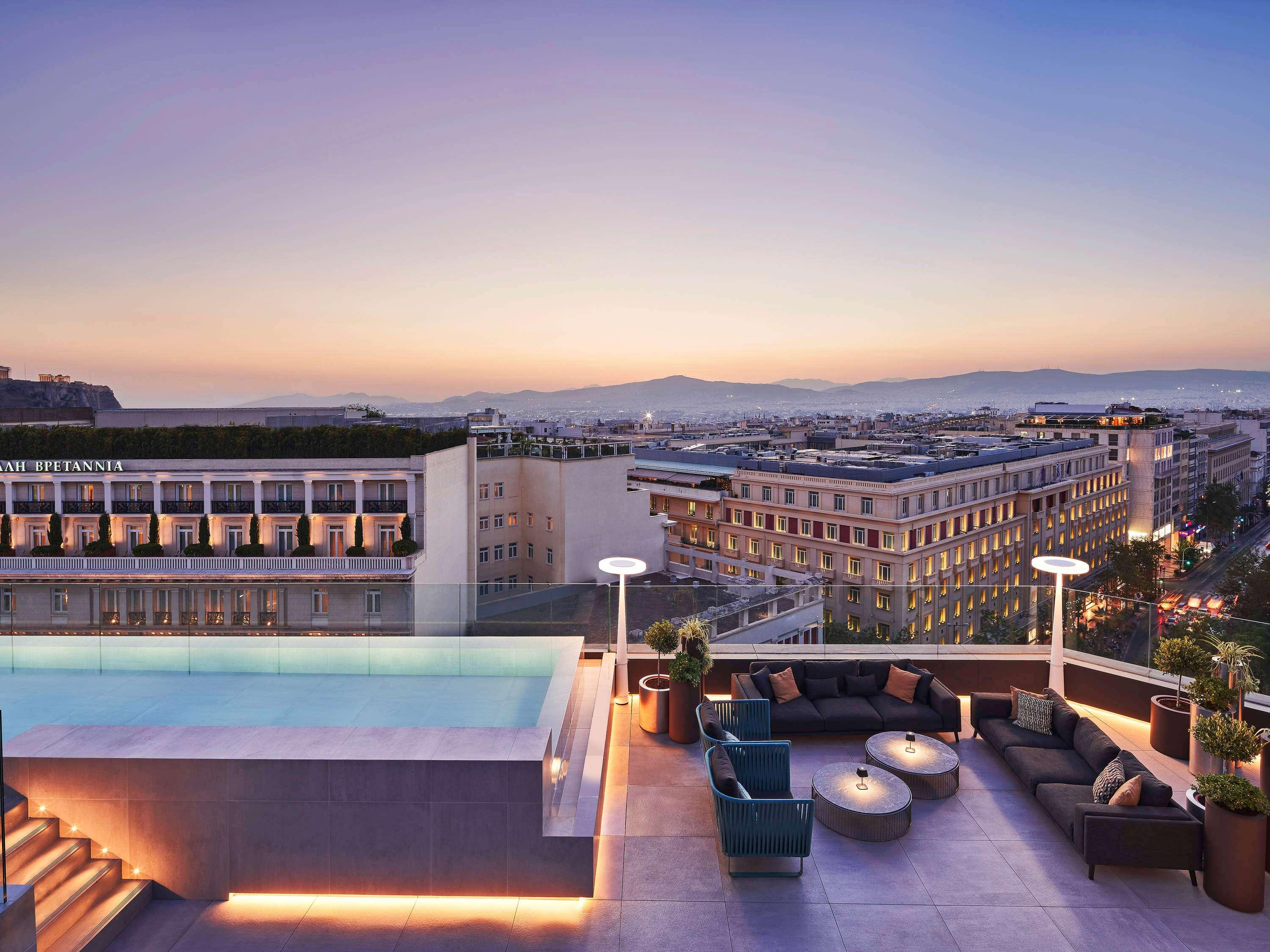 Stay in style at Athens Capital Center Hotel - MGallery Collection