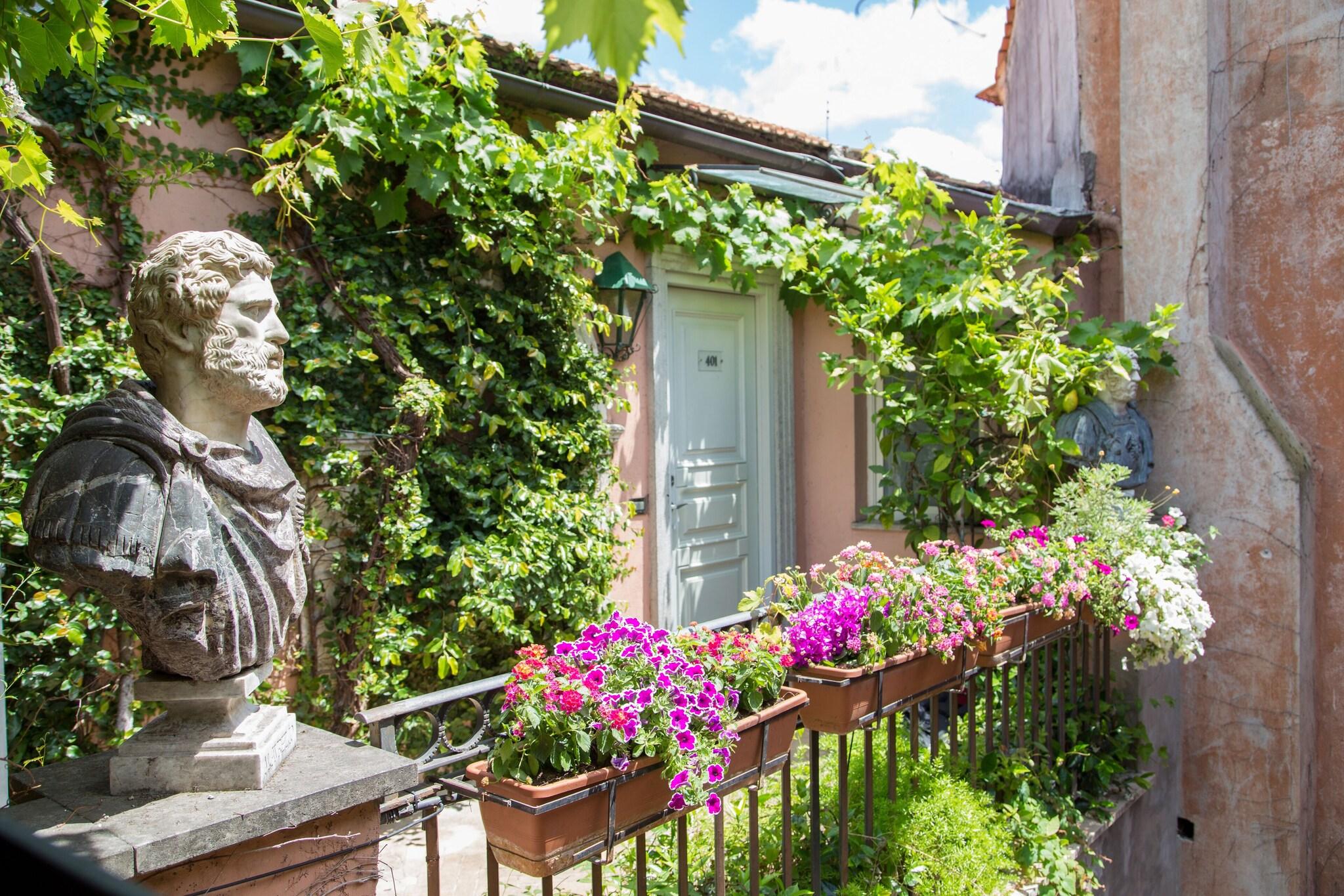 Stay in style at The Inn at the Roman Forum