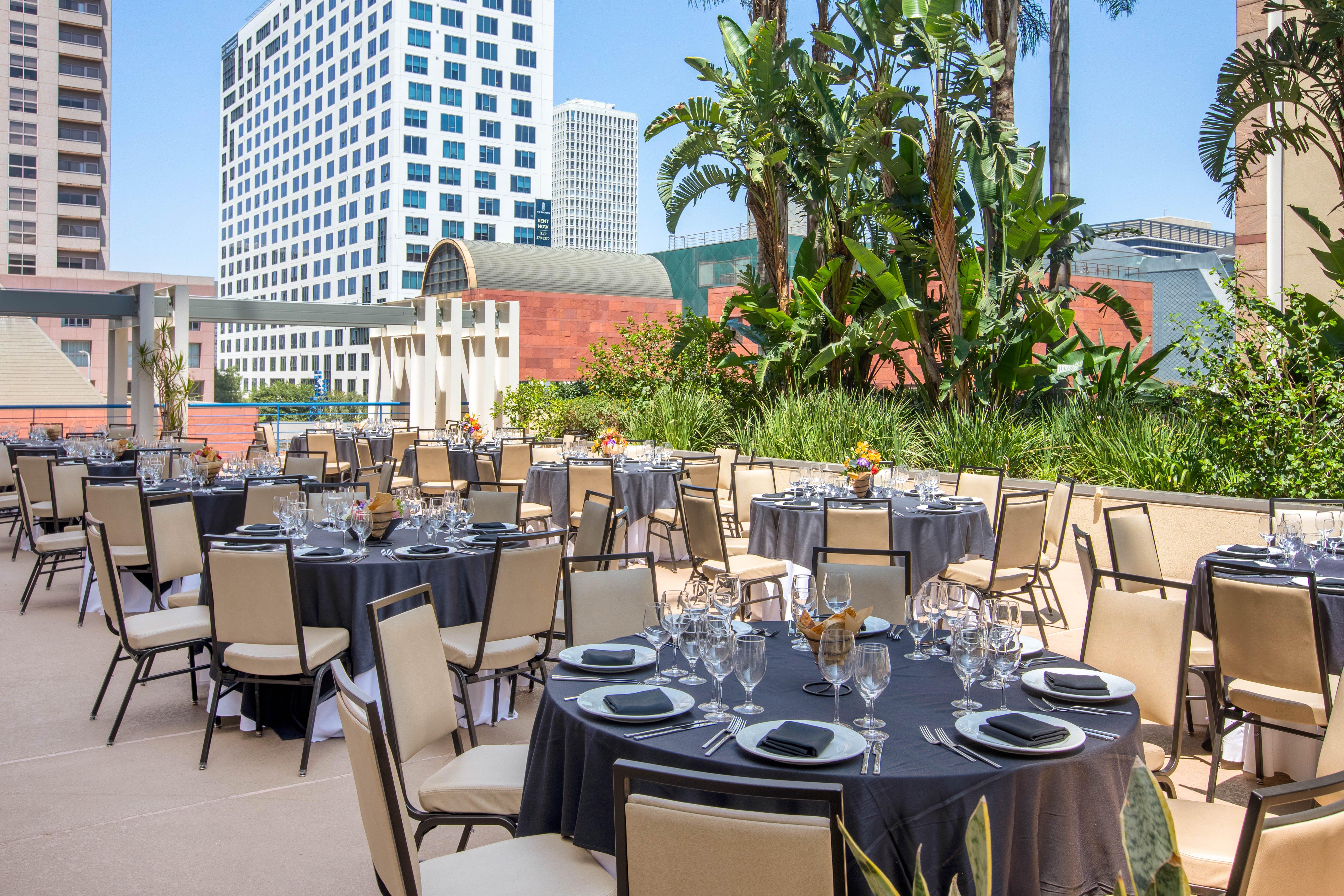 Stay in style at Omni Los Angeles Hotel at California Plaza