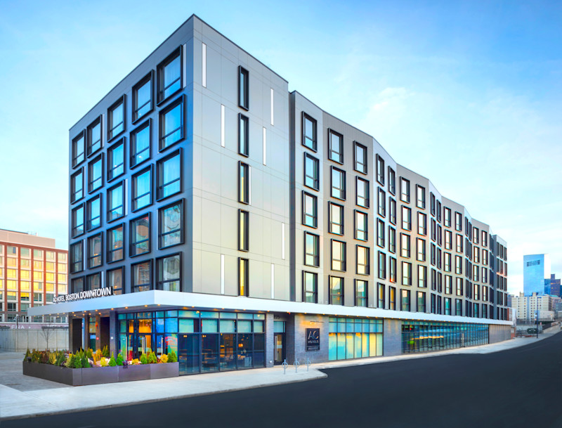 Stay in style at AC Hotel by Marriott Boston Downtown