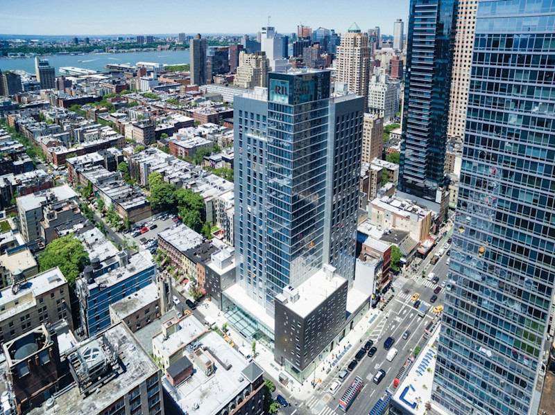 Stay in style at Hotel Riu Plaza New York Times Square