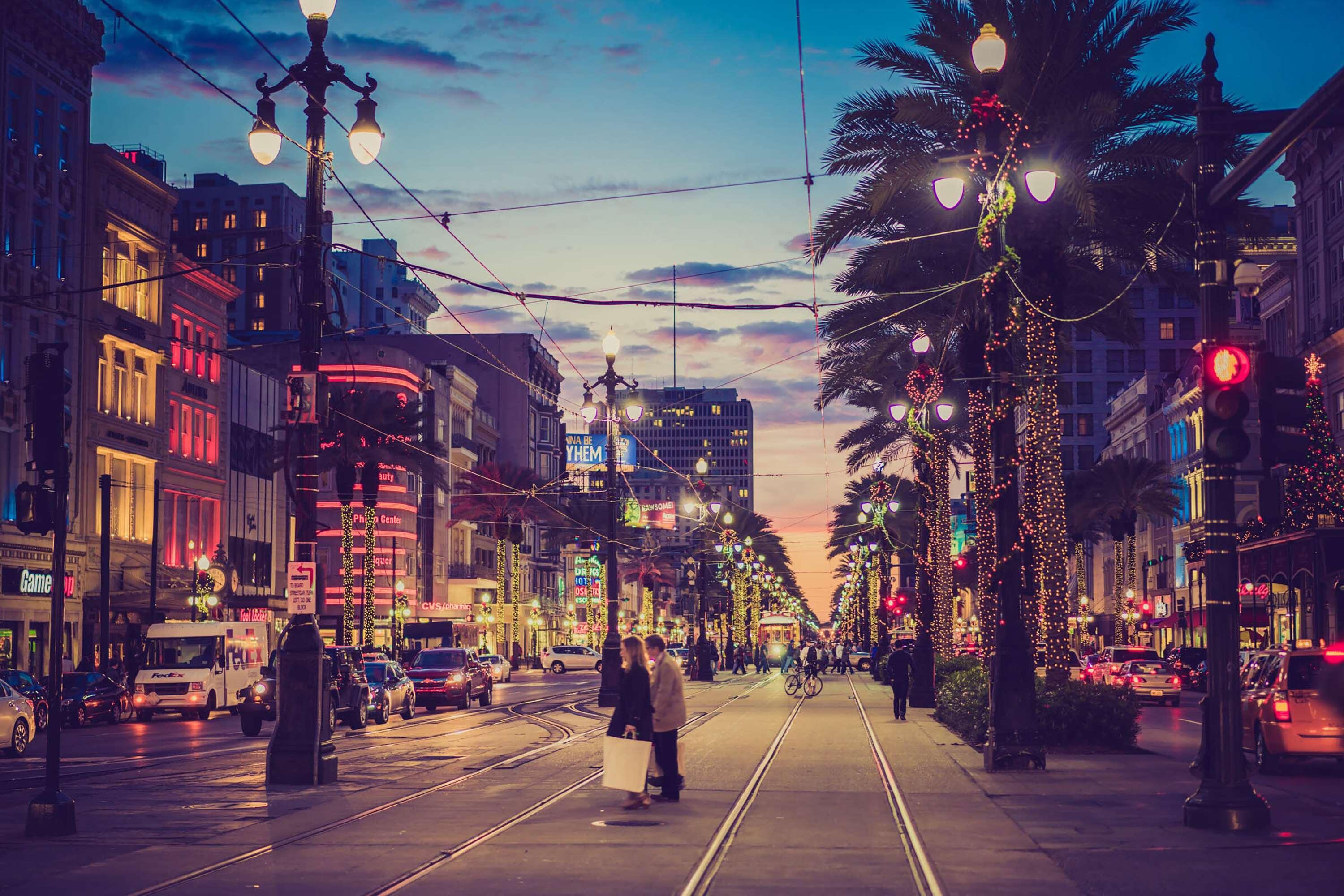 Stay in style at Hyatt Regency New Orleans