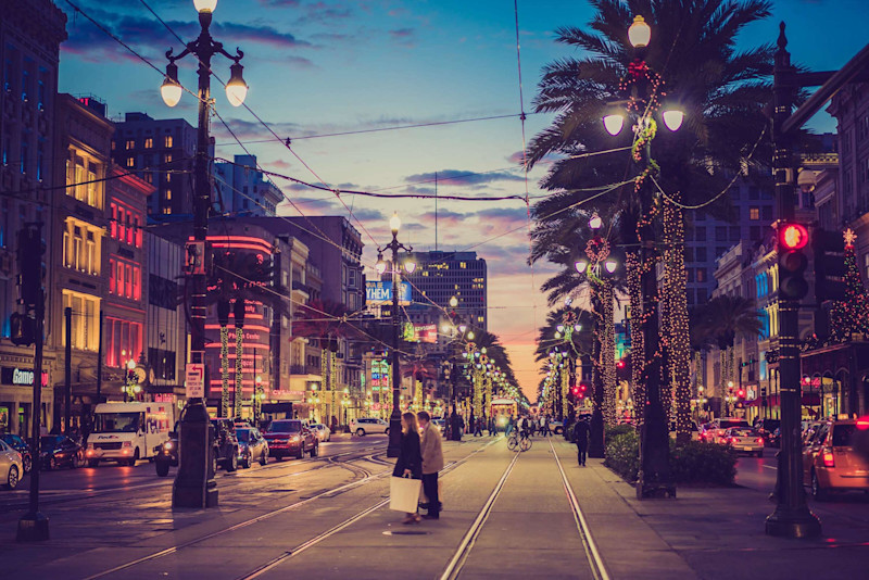 Stay in style at Hyatt Regency New Orleans