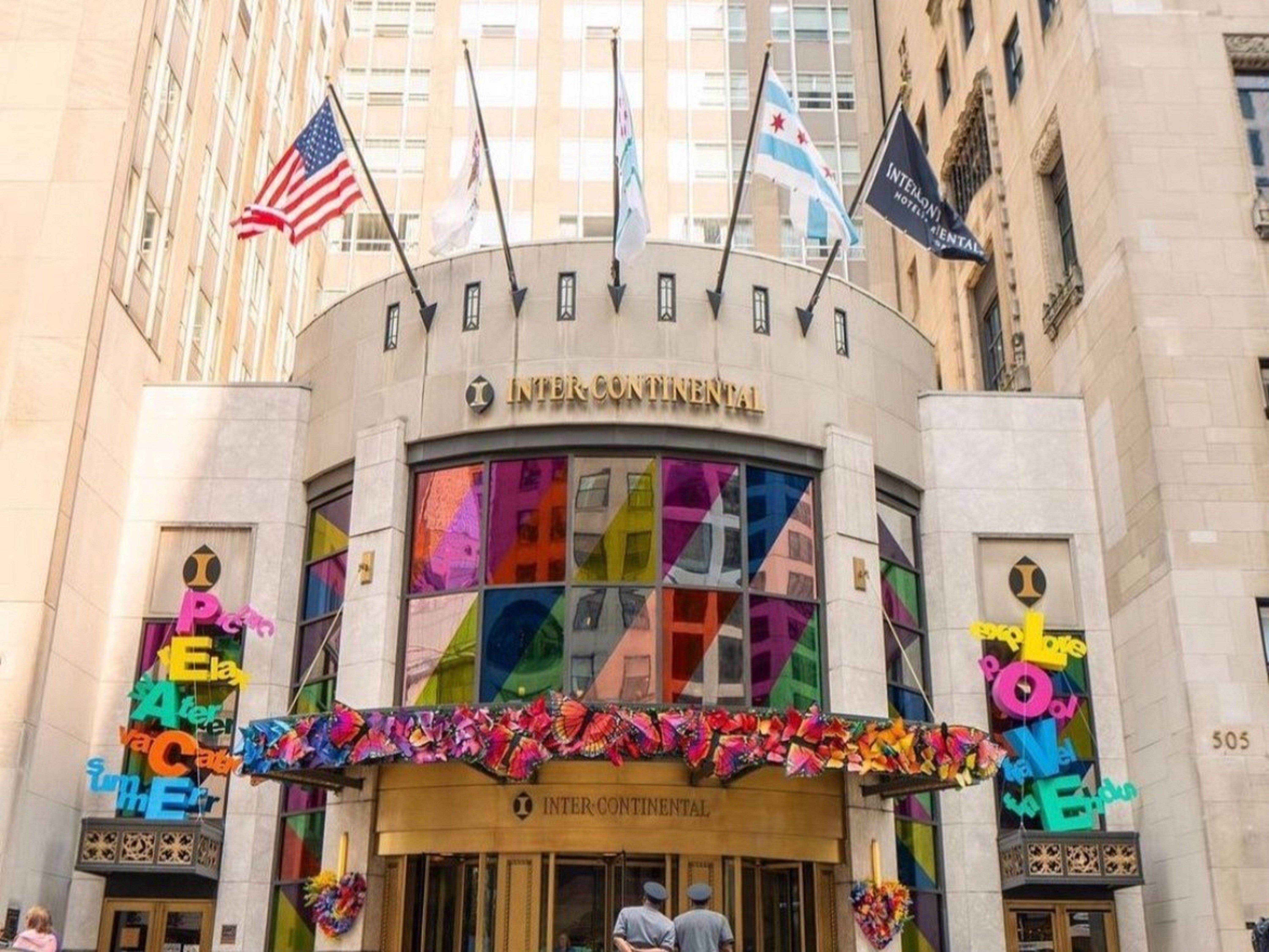 Stay in style at InterContinental Chicago Magnificent Mile