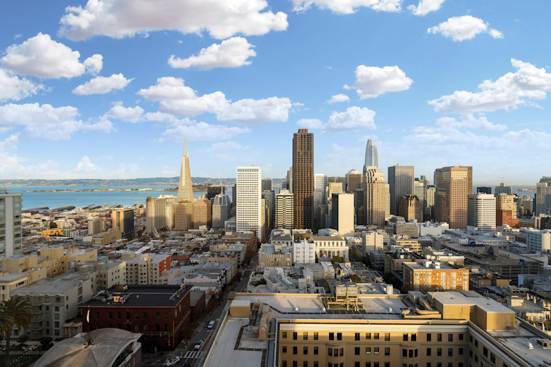 Stay in style at InterContinental Mark Hopkins San Francisco