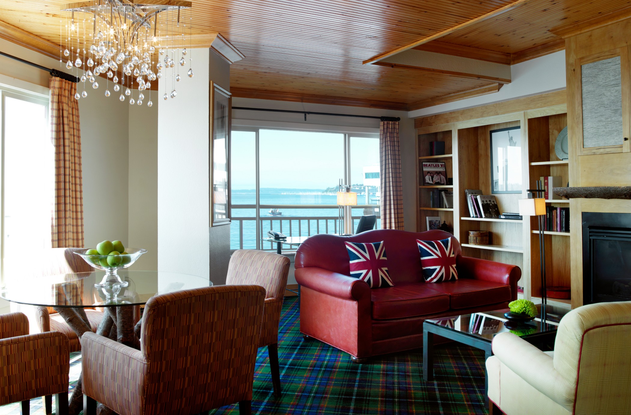 Stay in style at The Edgewater Hotel