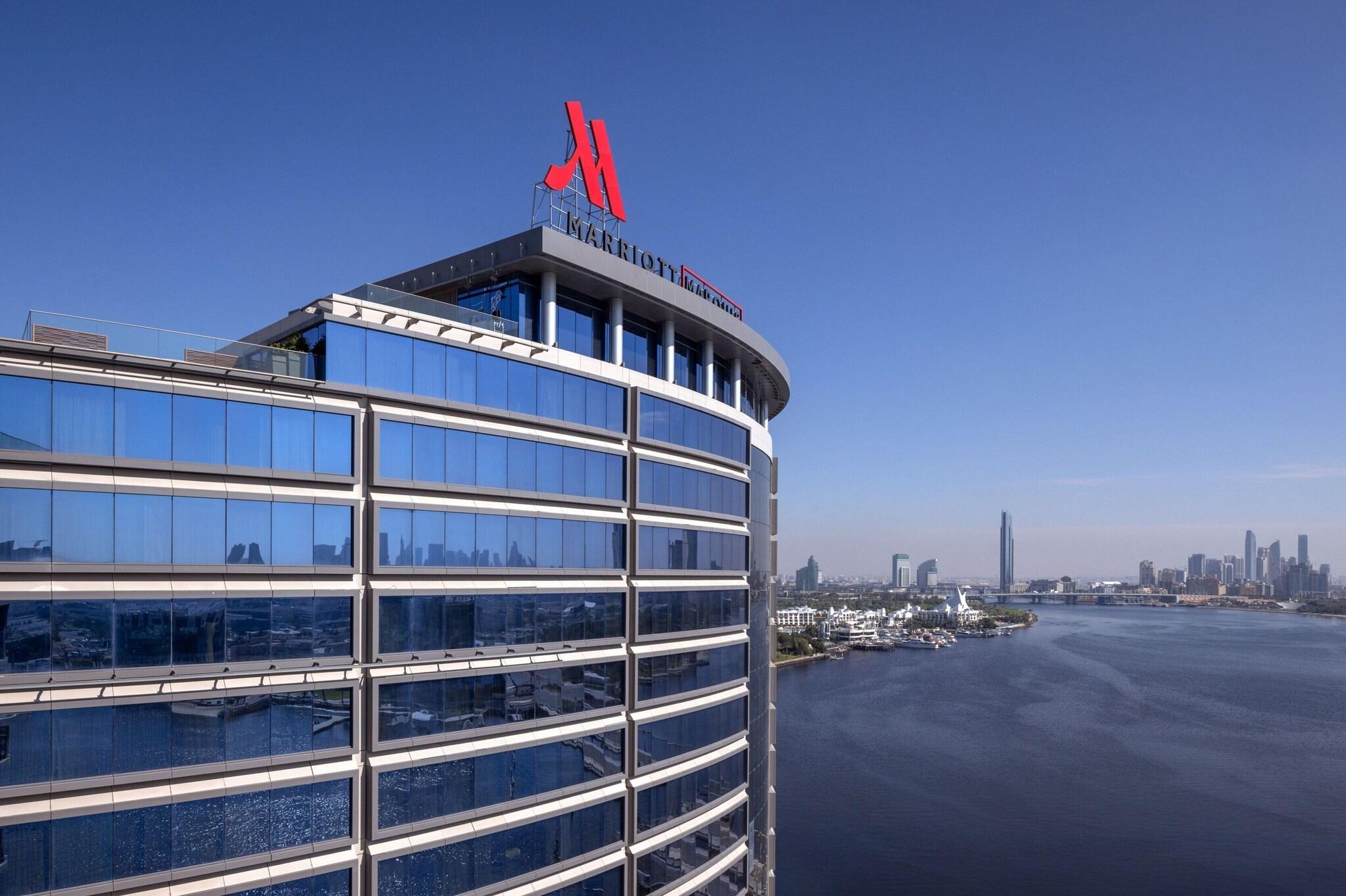 Stay in style at JW Marriott Marquis Hotel Dubai