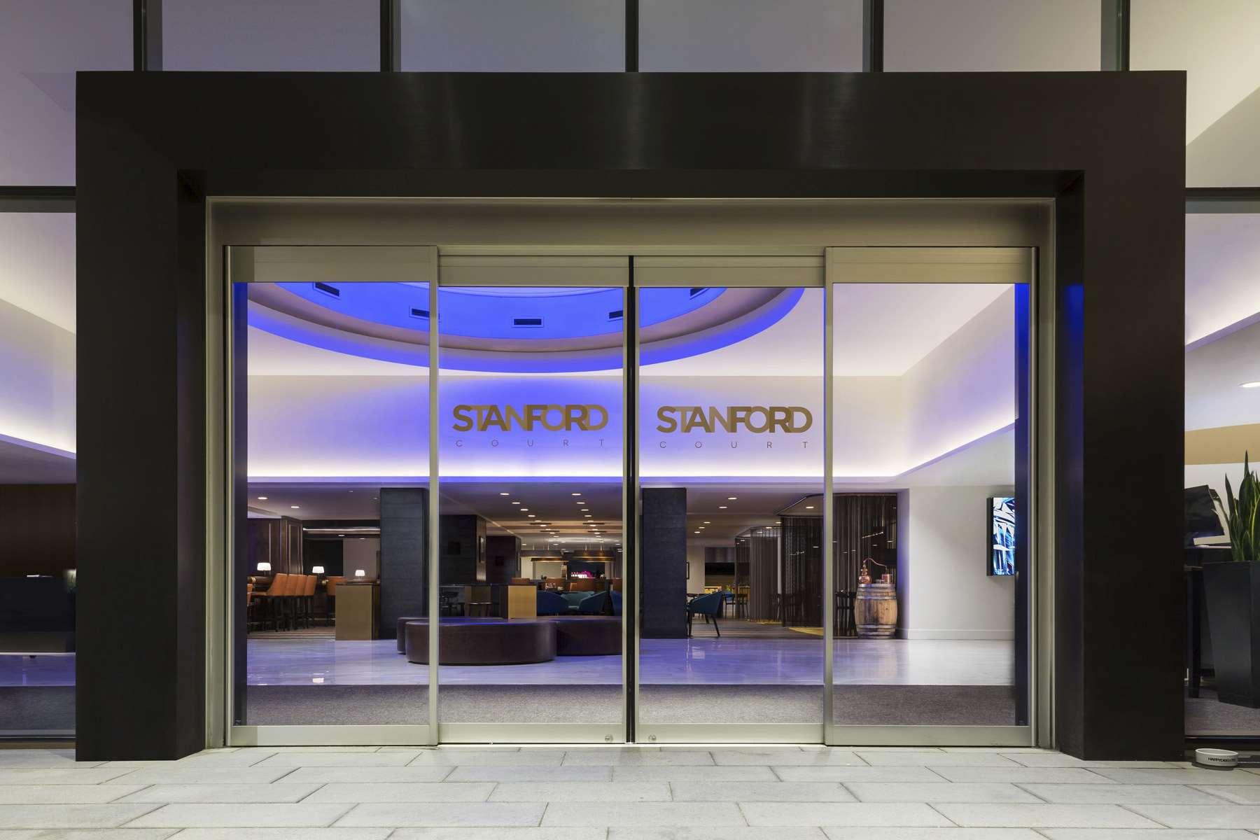 Stay in style at Stanford Court