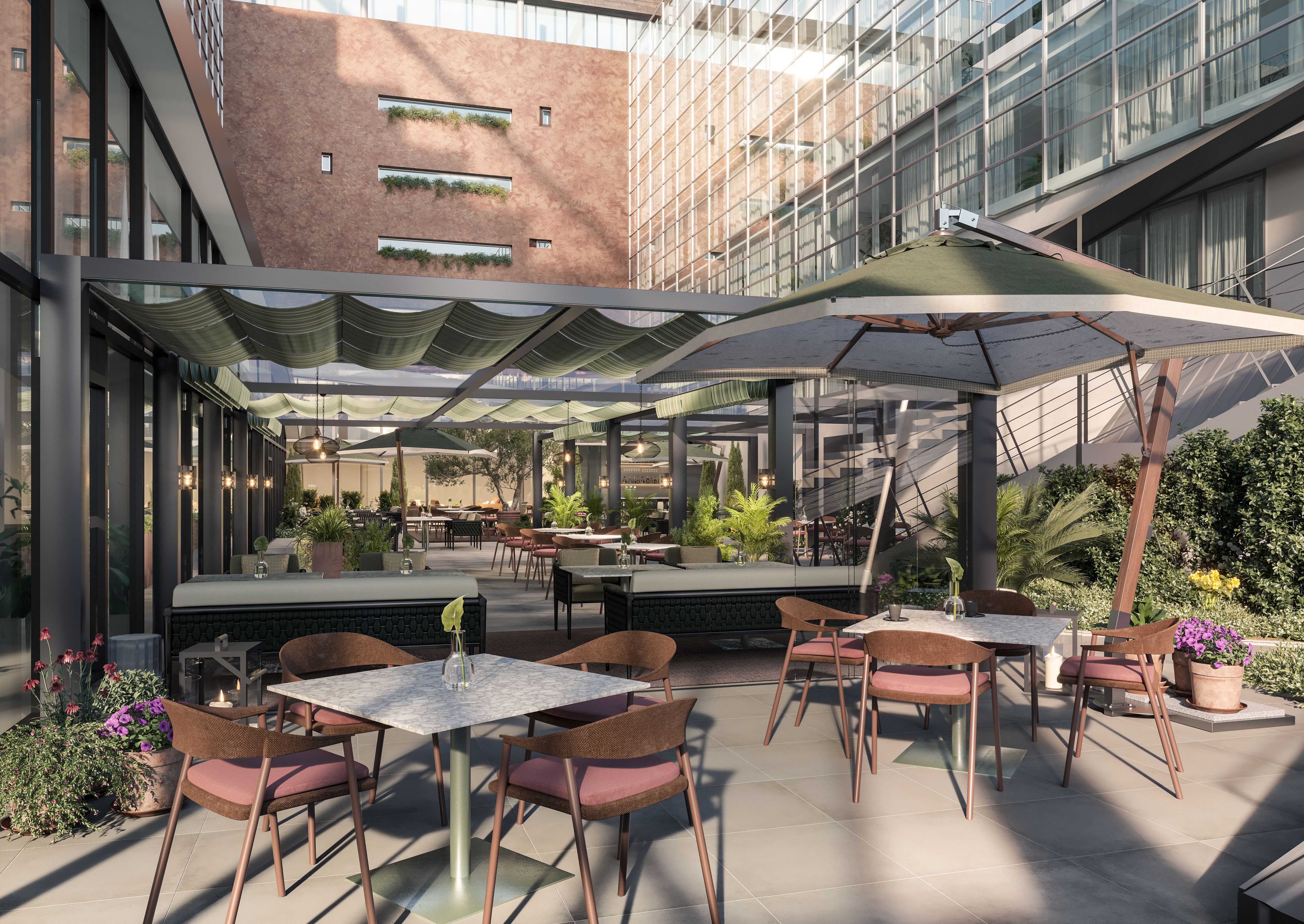 Stay in style at Hyatt Regency Rome Central