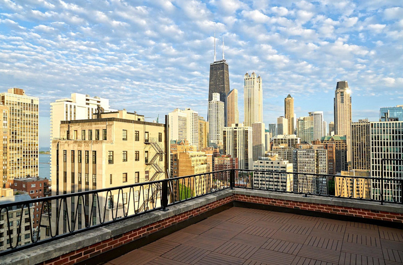 Stay in style at Ambassador Chicago