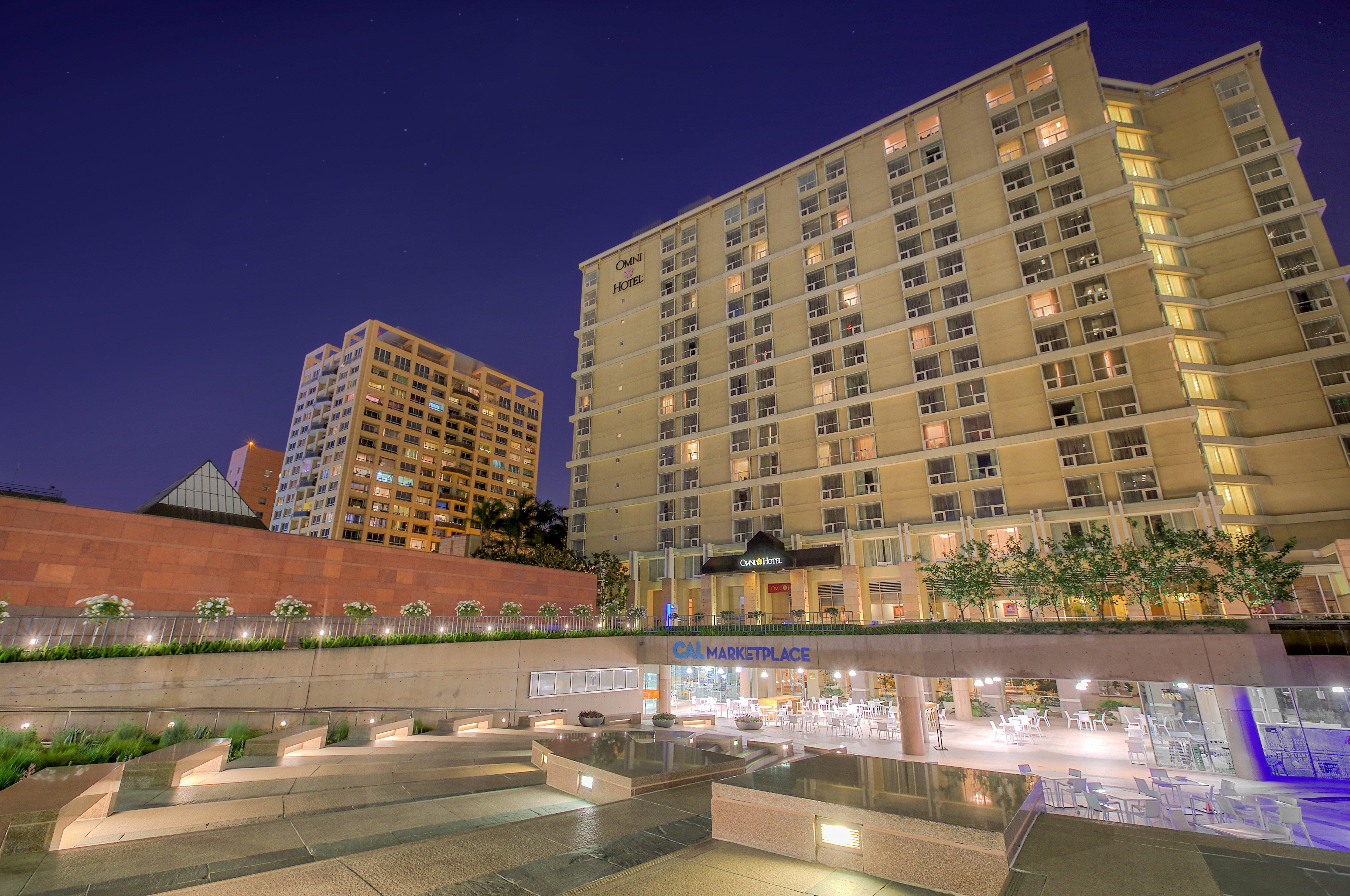 Stay in style at Omni Los Angeles Hotel at California Plaza