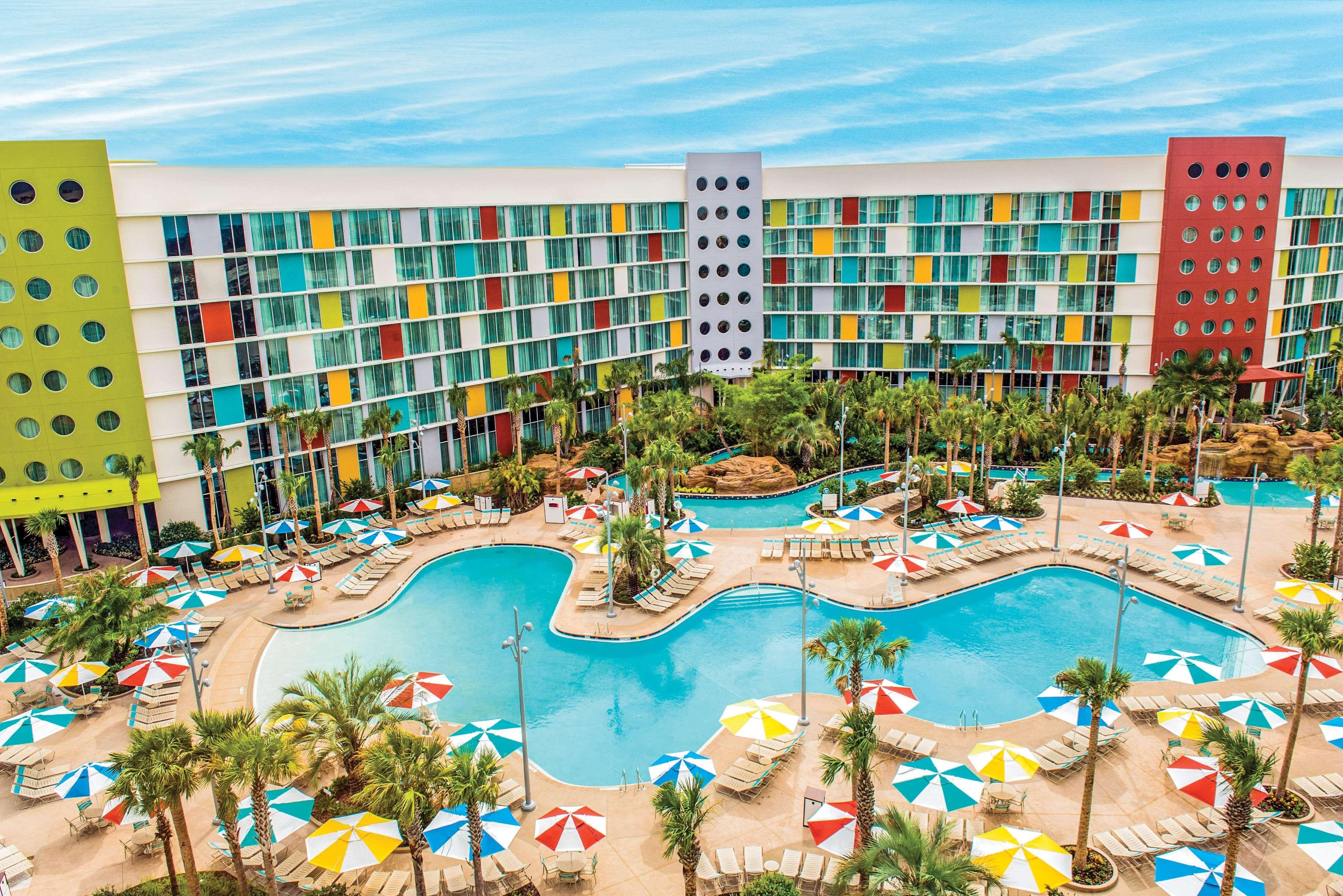 Stay in style at Universal Cabana Bay Beach Resort