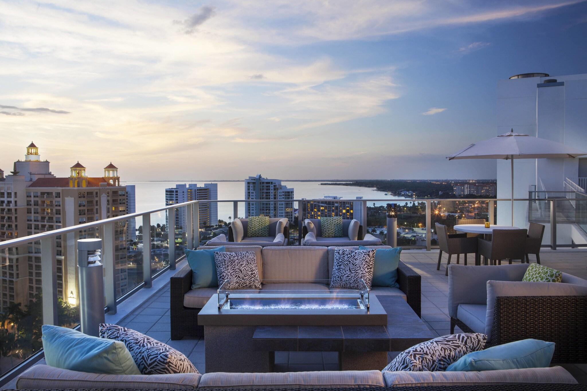Stay in style at The Westin Sarasota