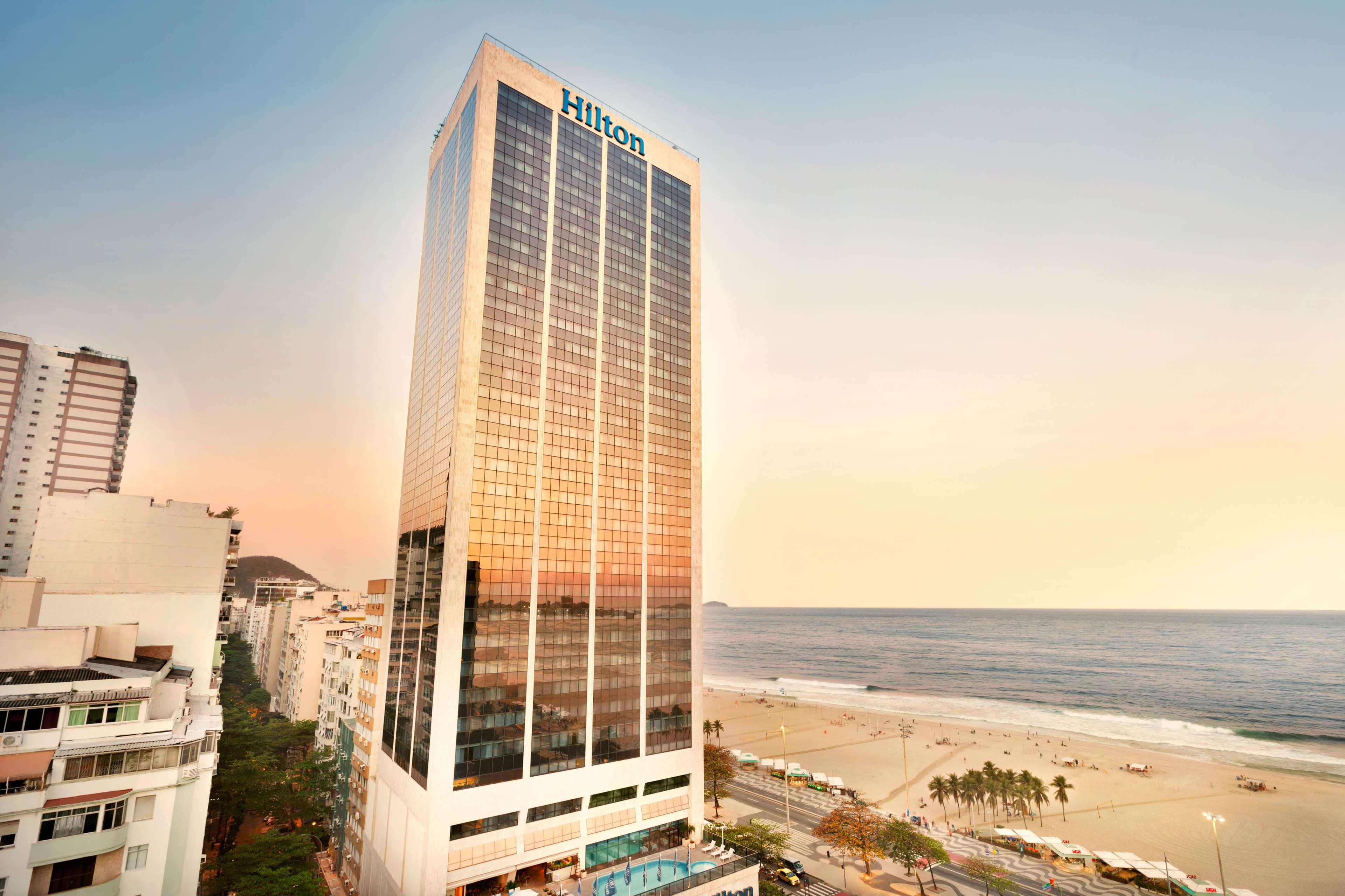 Stay in style at Hilton Rio de Janeiro Copacabana