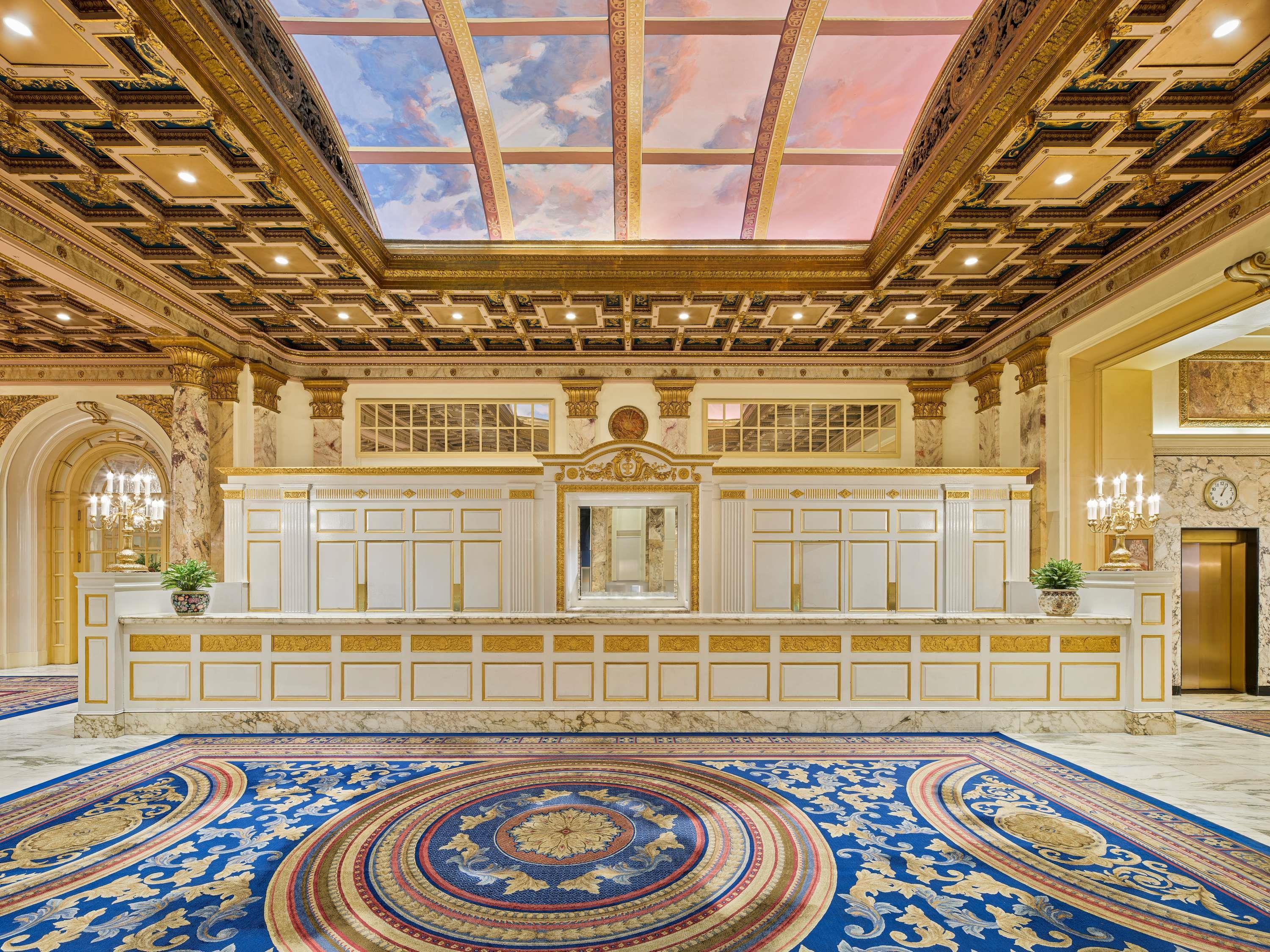 Stay in style at Fairmont Copley Plaza
