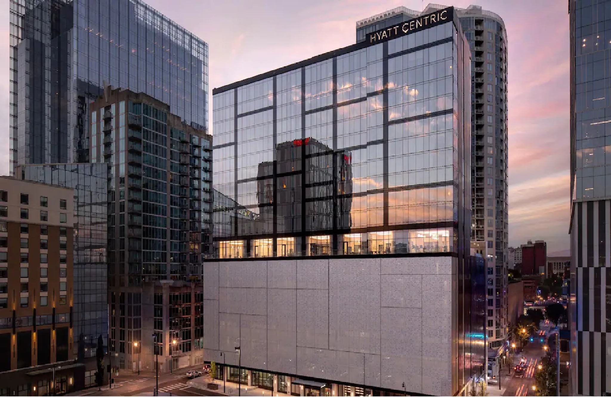 Stay in style at Hyatt Centric Downtown Nashville