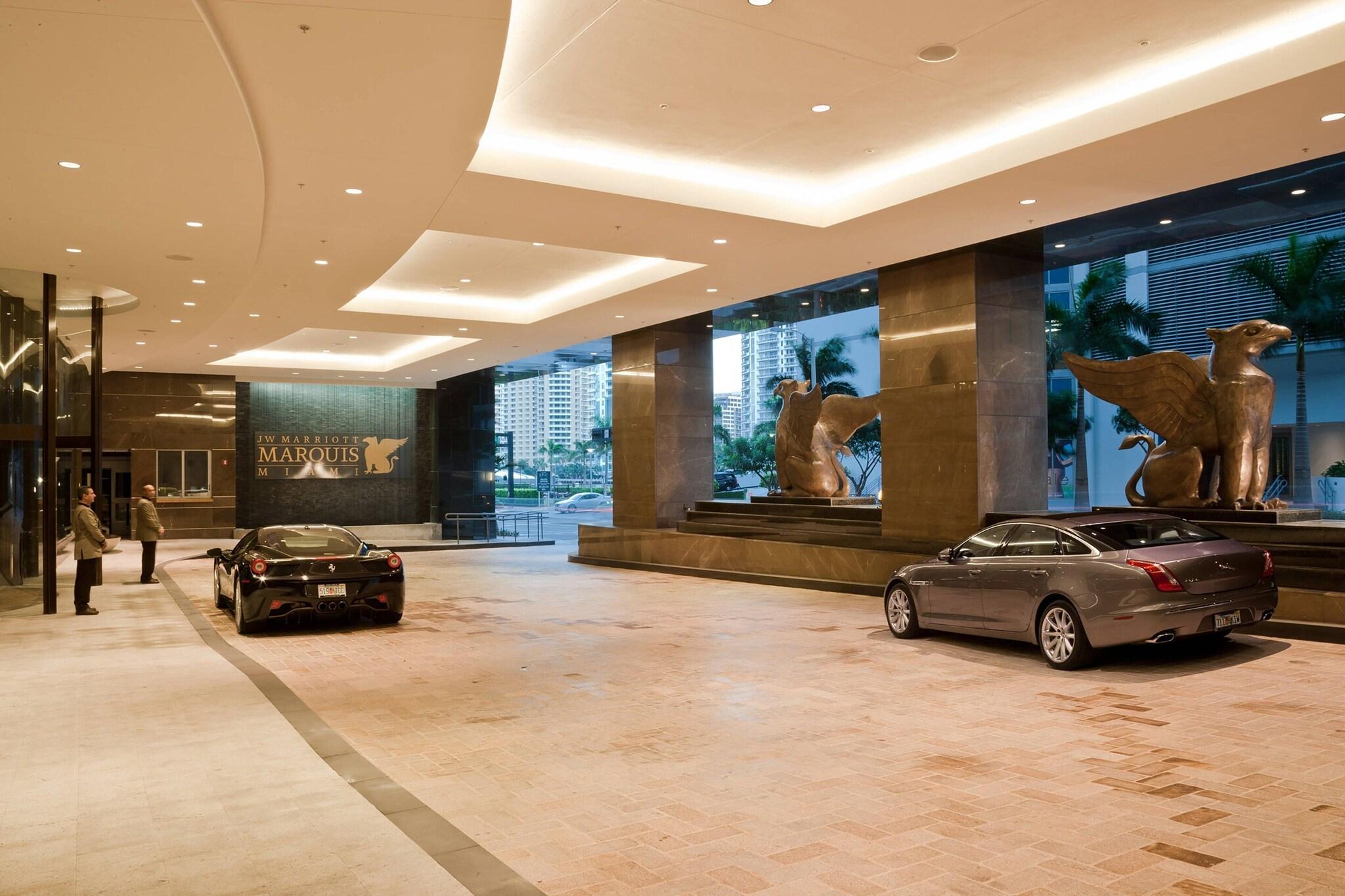 Stay in style at JW Marriott Marquis Miami