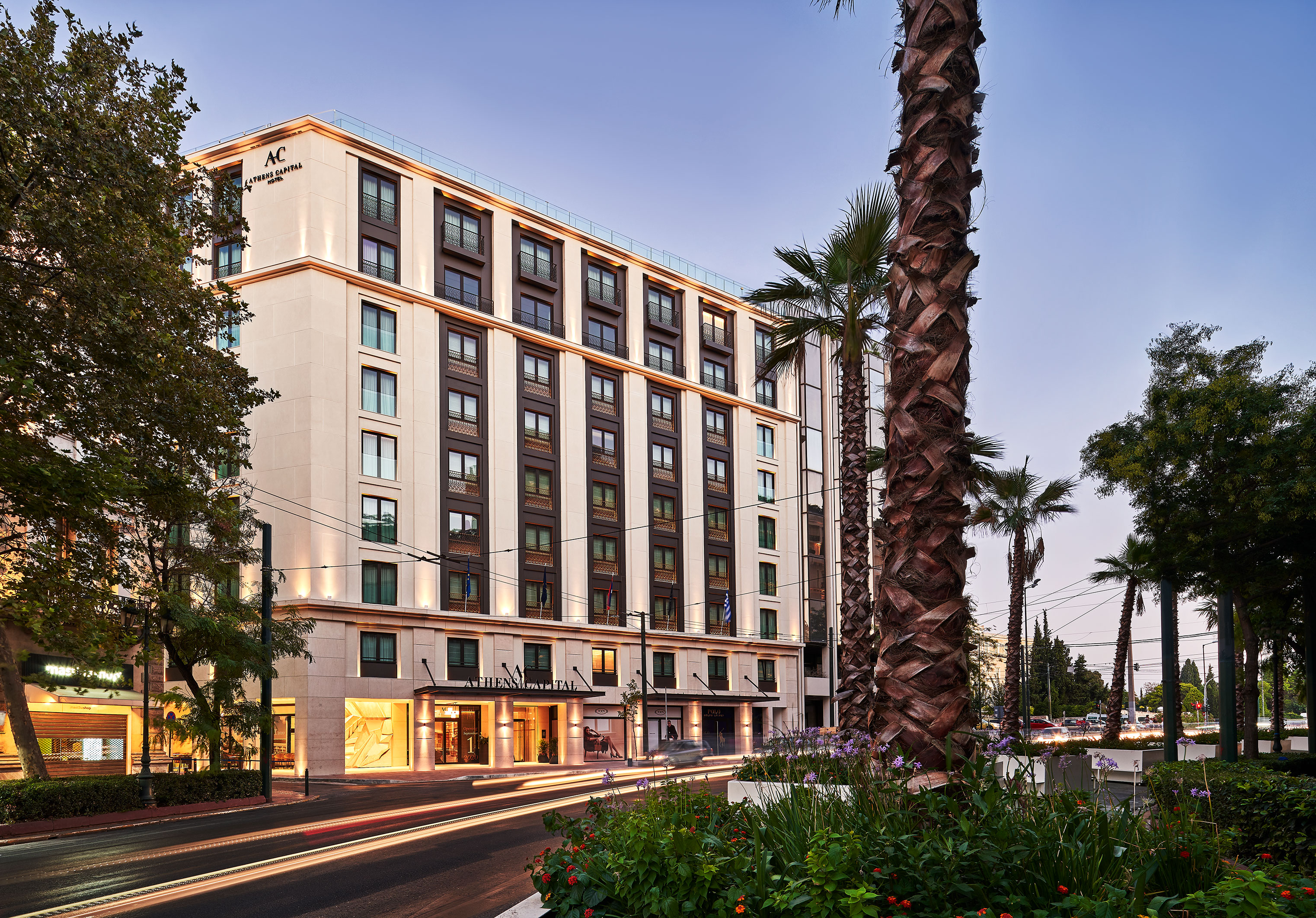 Stay in style at Athens Capital Center Hotel - MGallery Collection