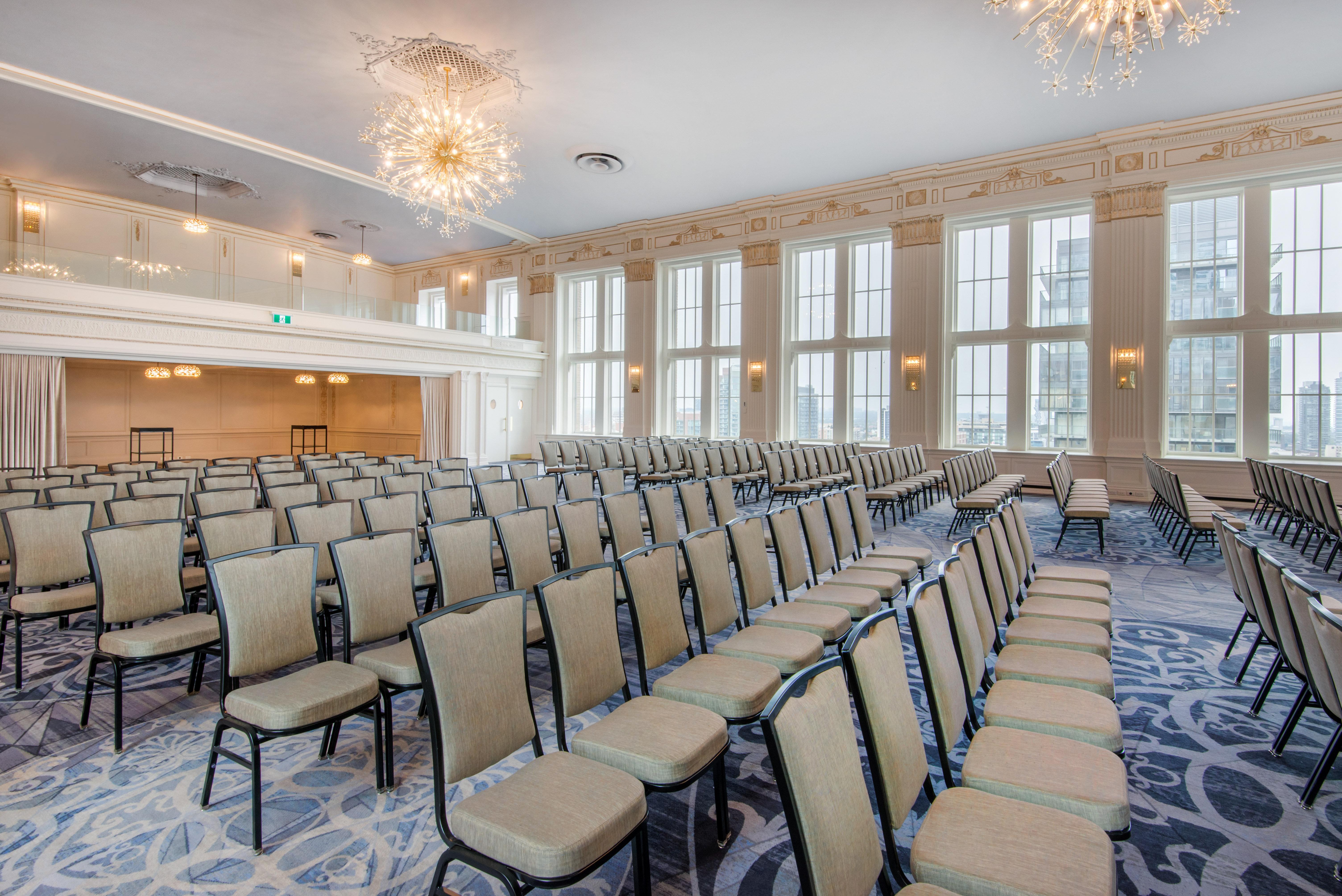 Stay in style at The Omni King Edward Hotel