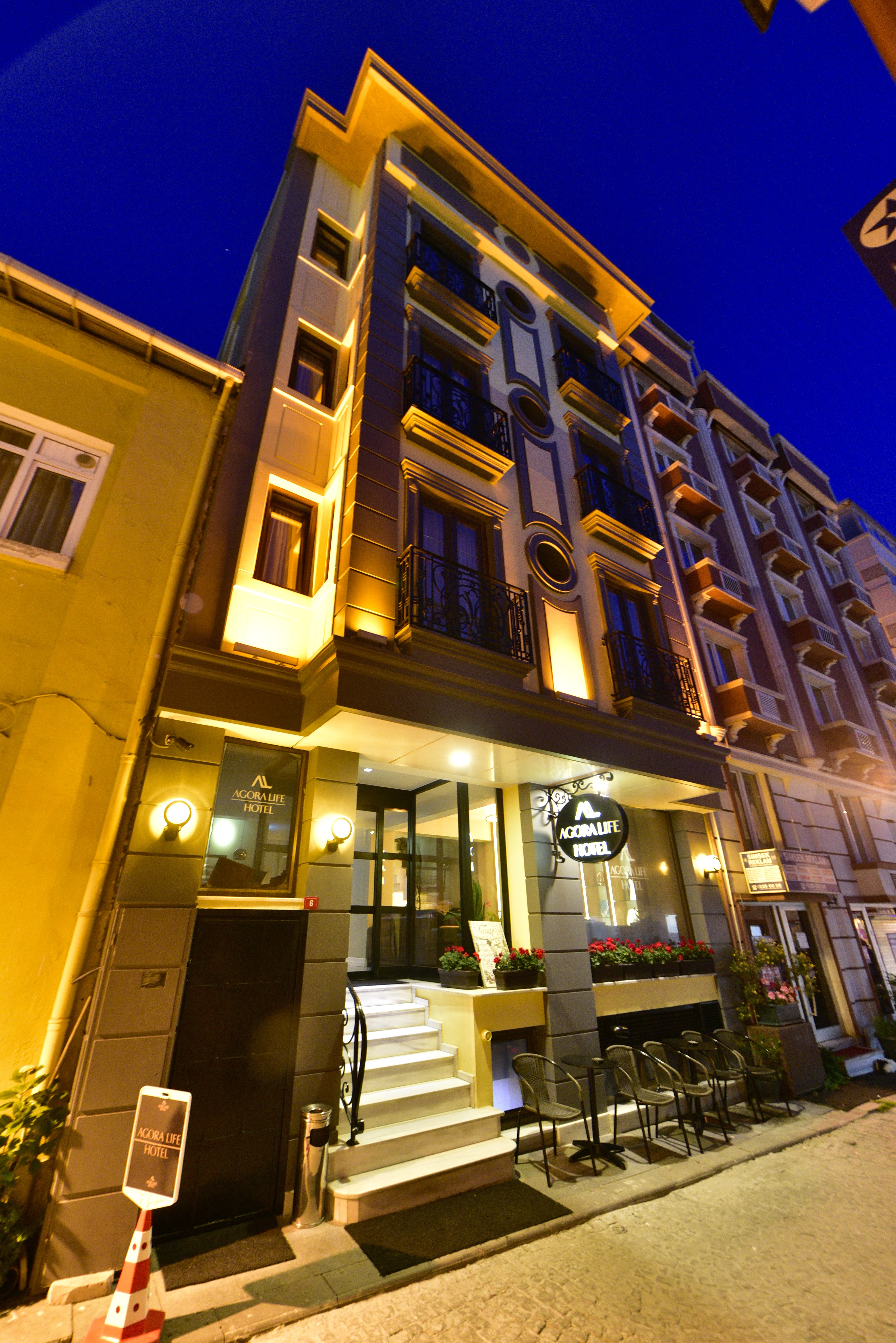 Stay in style at Agora Life